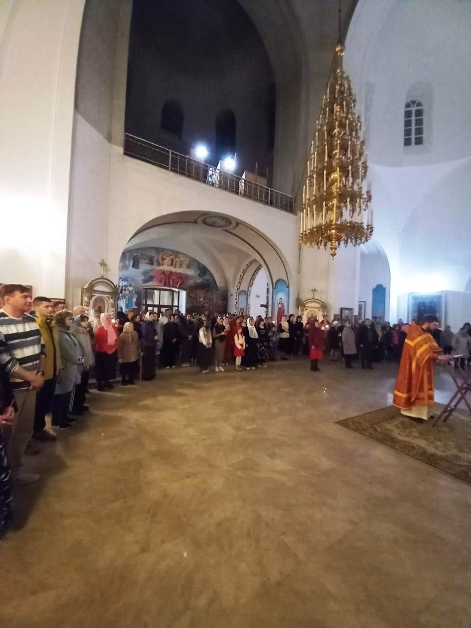 В храмах Лаишевского района начались пасхальные службы