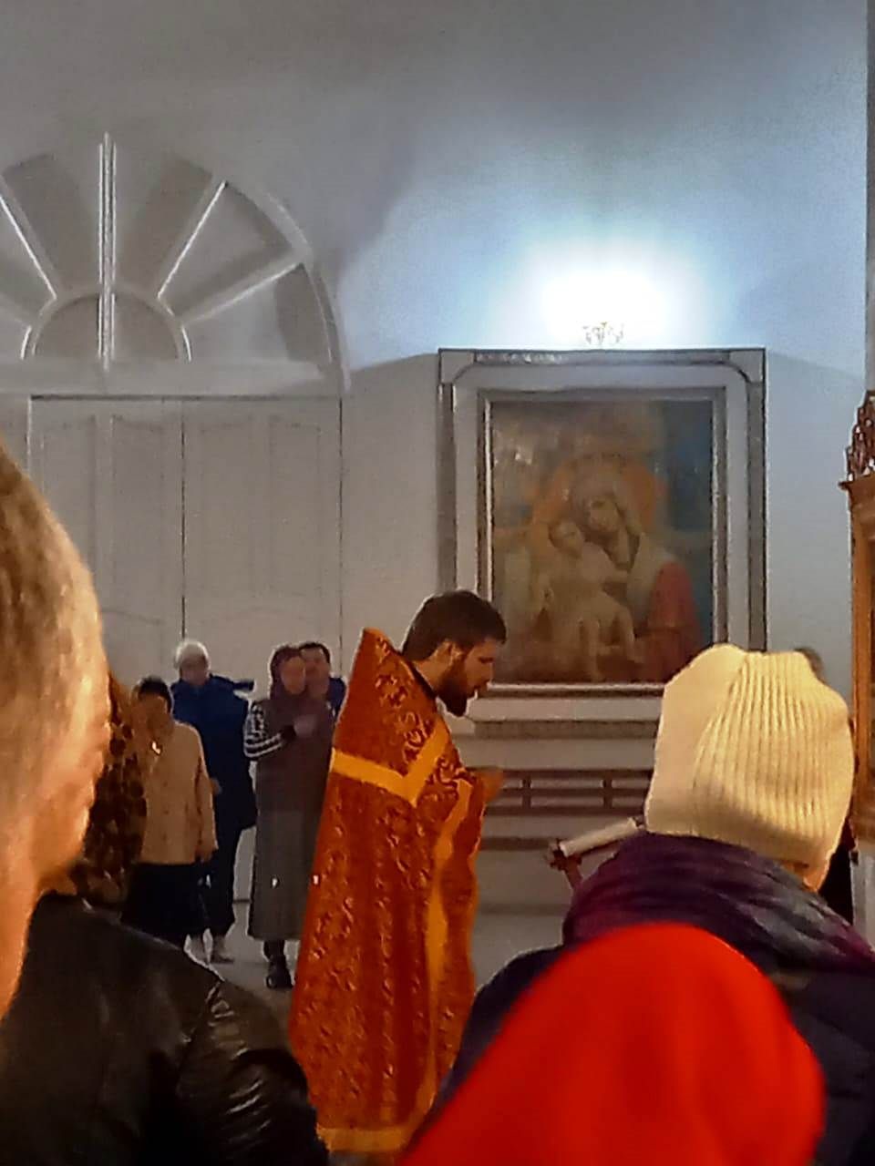 В храмах Лаишевского района начались пасхальные службы