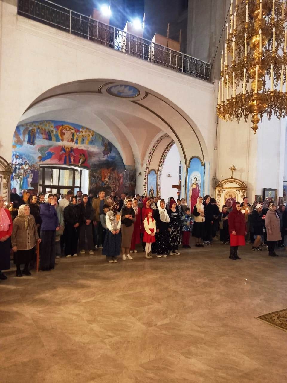 В храмах Лаишевского района начались пасхальные службы