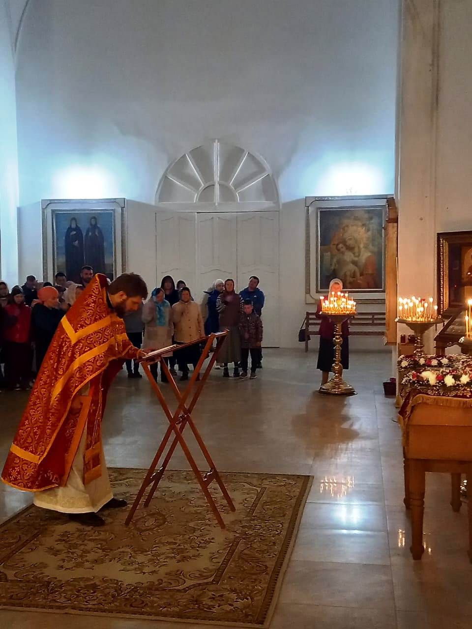 В храмах Лаишевского района начались пасхальные службы