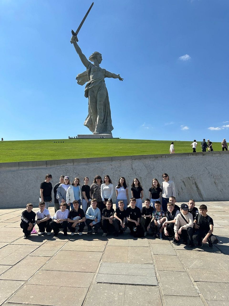 Кадеты Лаишевского района вернулись из Волгограда с бронзовыми медалями