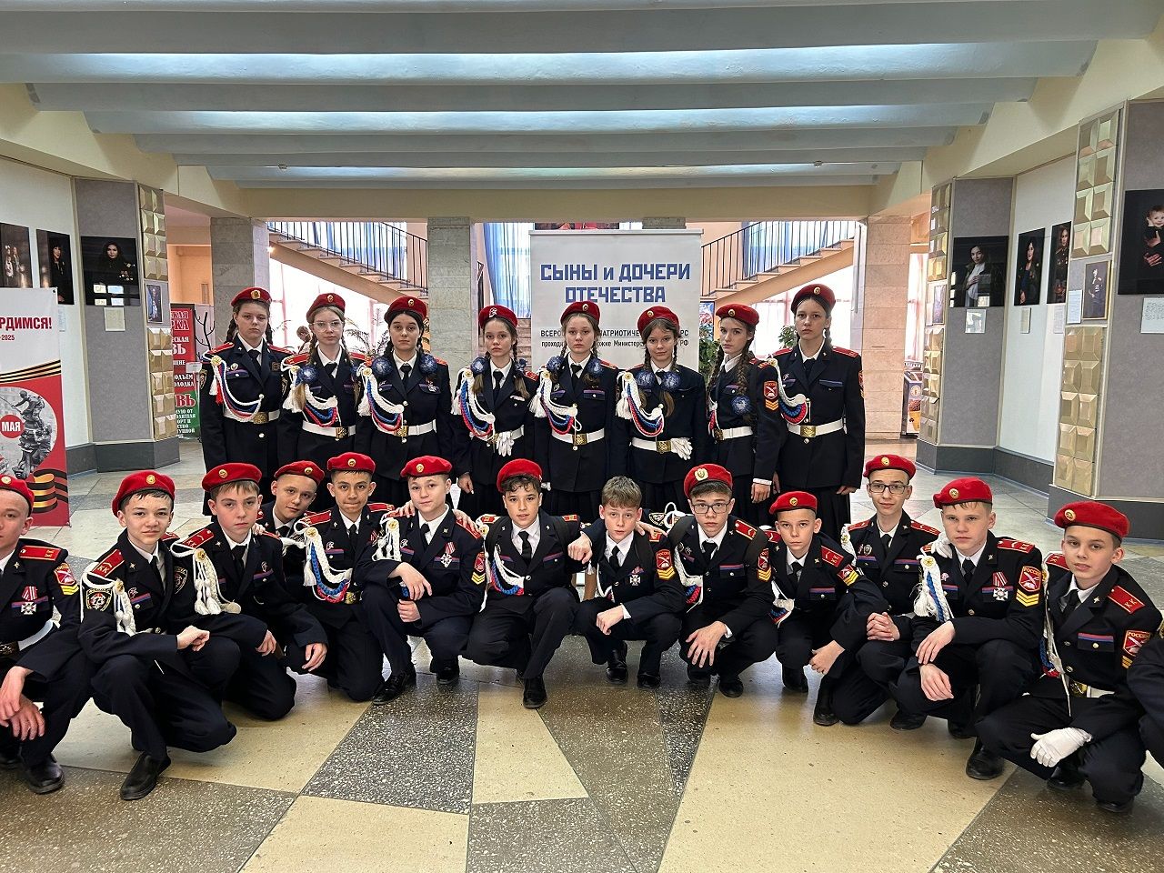 Кадеты Лаишевского района вернулись из Волгограда с бронзовыми медалями