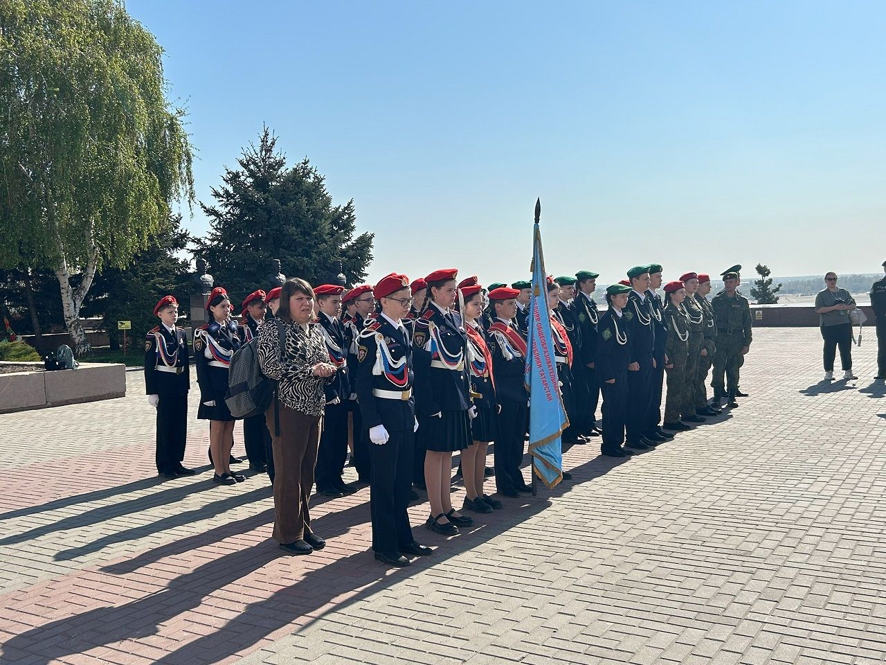 Кадеты Лаишевского района вернулись из Волгограда с бронзовыми медалями