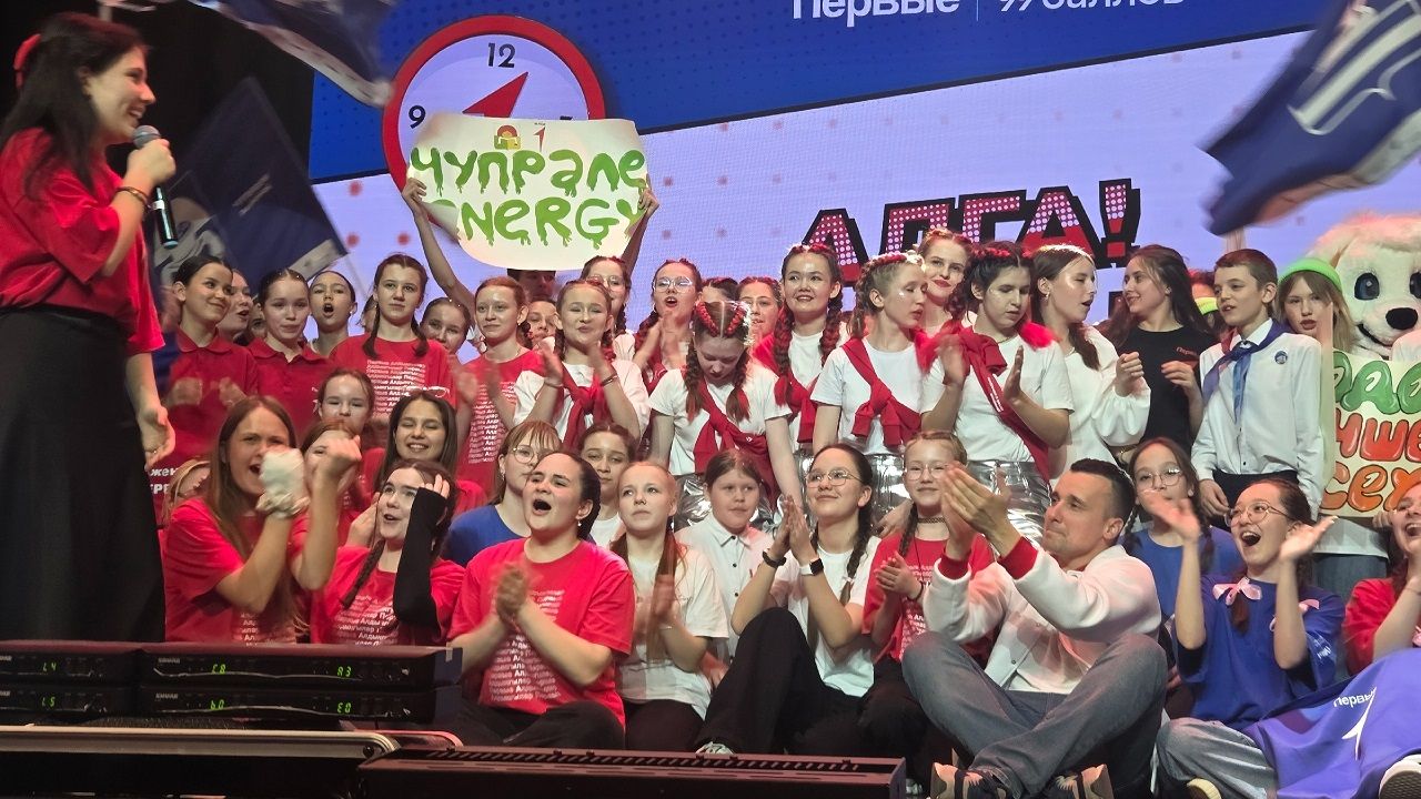 Команда «Движения Первых» из Лаишевского района отмечена на республиканском уровне