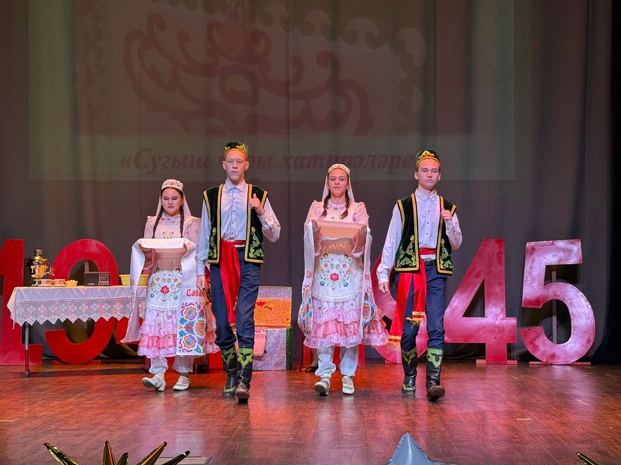 Артисты театра из Лаишевского района стали «Волжскими звездочками»