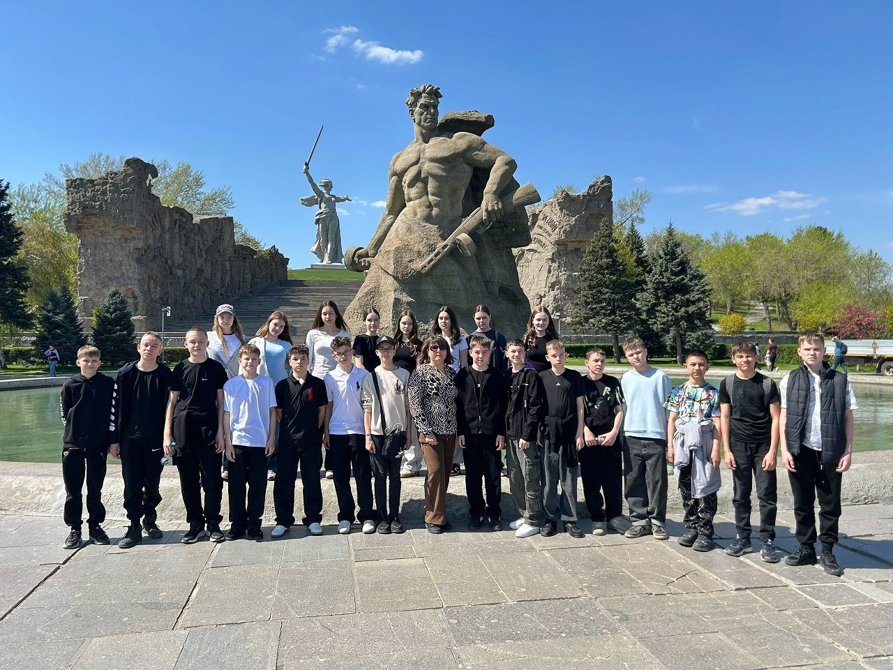 Кадеты Лаишевского района вернулись из Волгограда с бронзовыми медалями