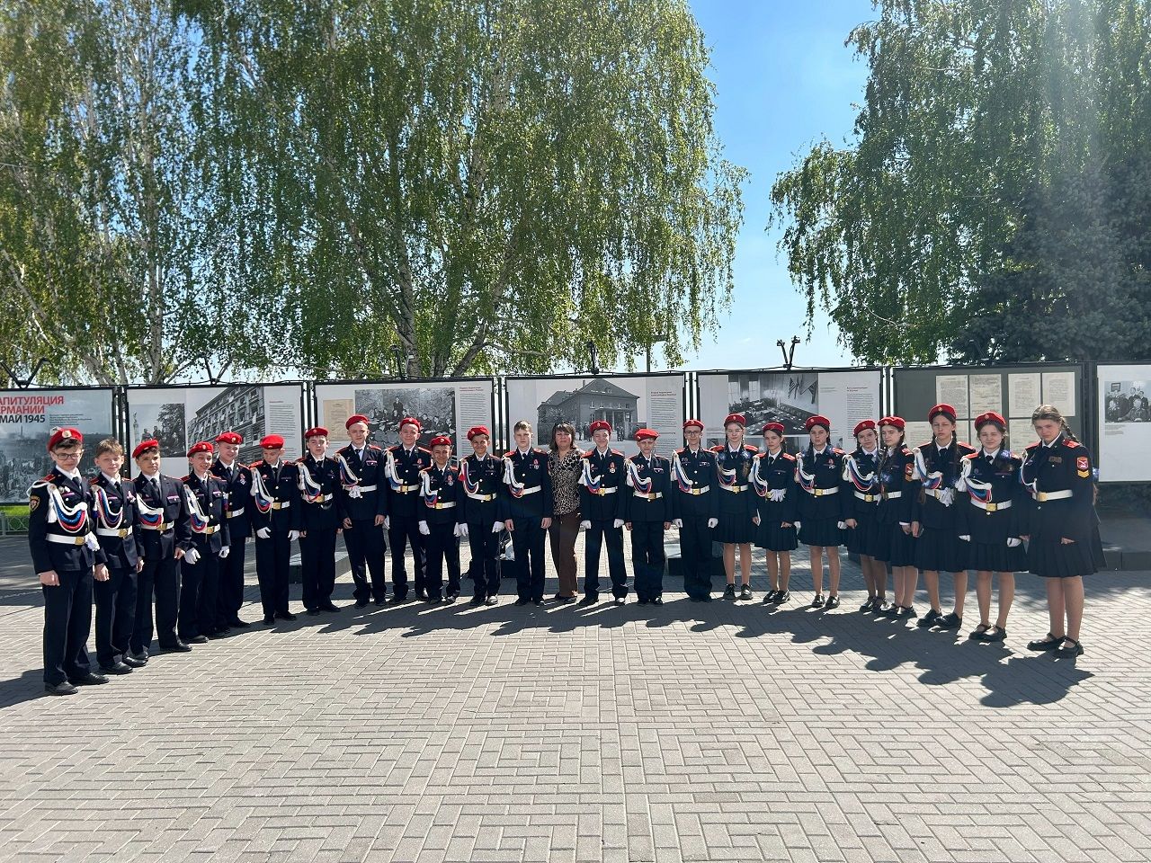 Кадеты Лаишевского района вернулись из Волгограда с бронзовыми медалями