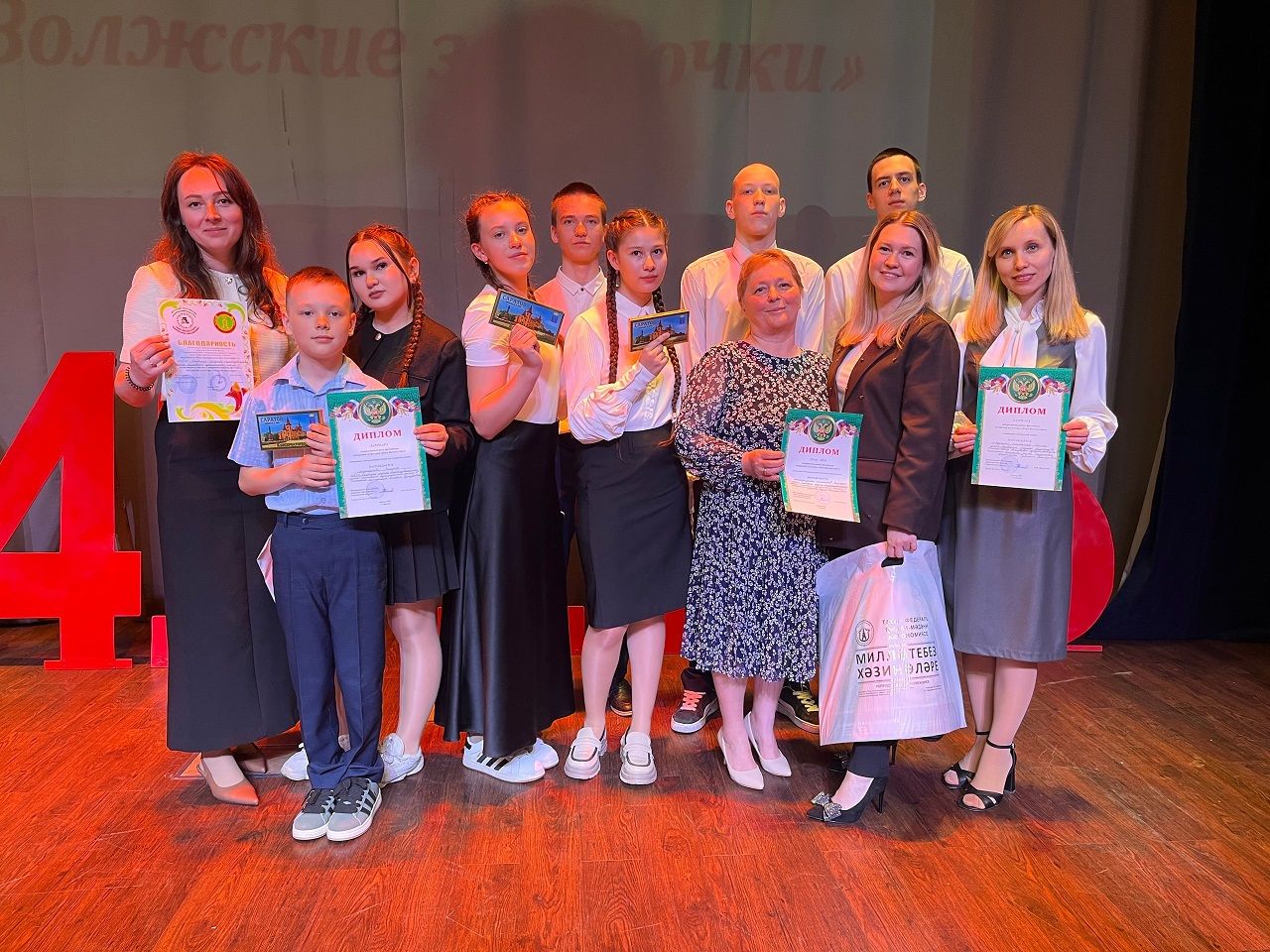 Артисты театра из Лаишевского района стали «Волжскими звездочками»