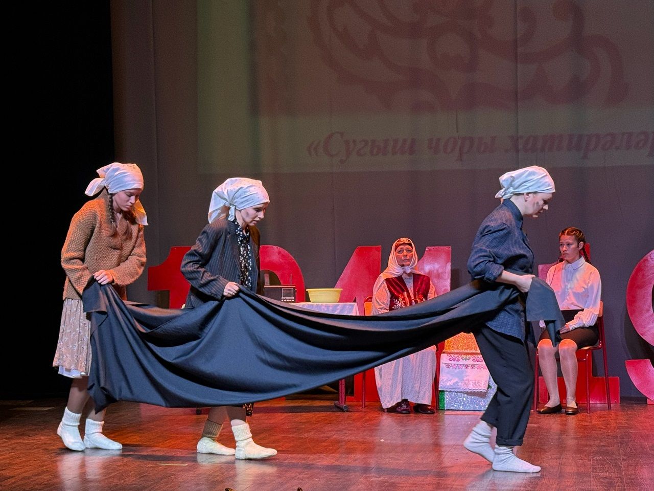 Артисты театра из Лаишевского района стали «Волжскими звездочками»