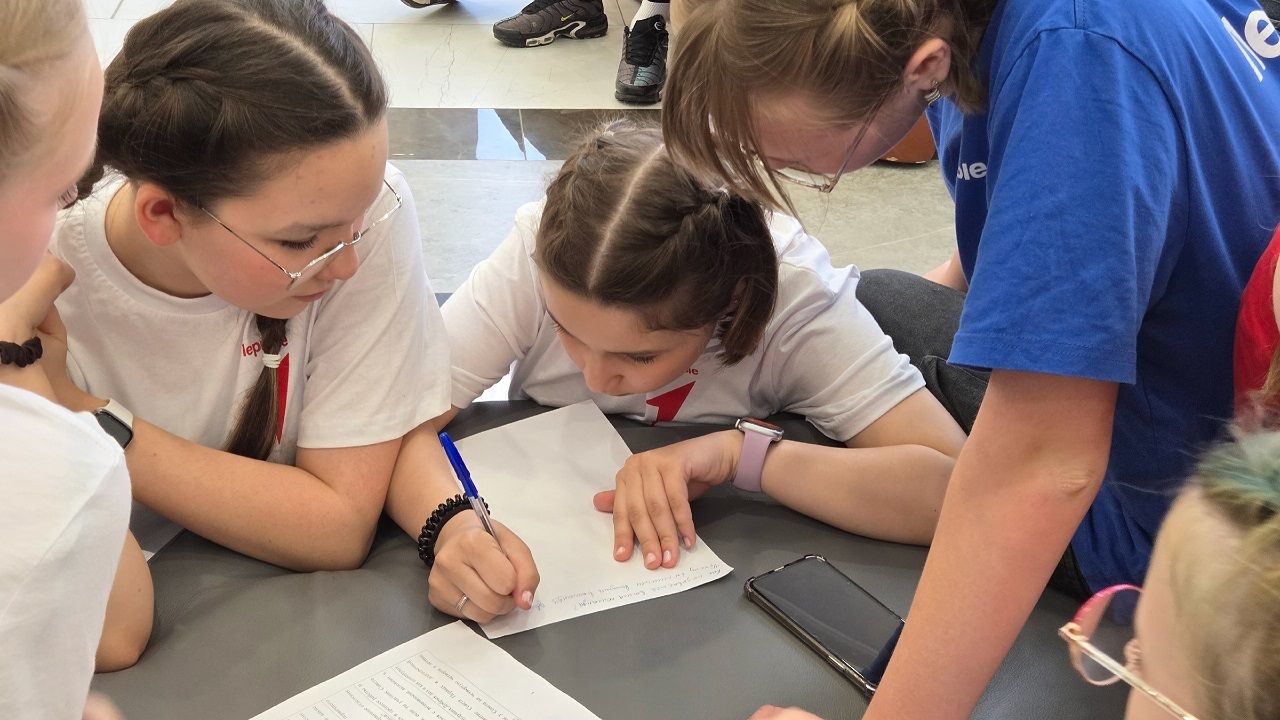 Команда «Движения Первых» из Лаишевского района отмечена на республиканском уровне