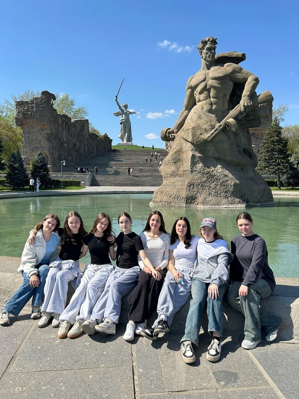 Кадеты Лаишевского района вернулись из Волгограда с бронзовыми медалями