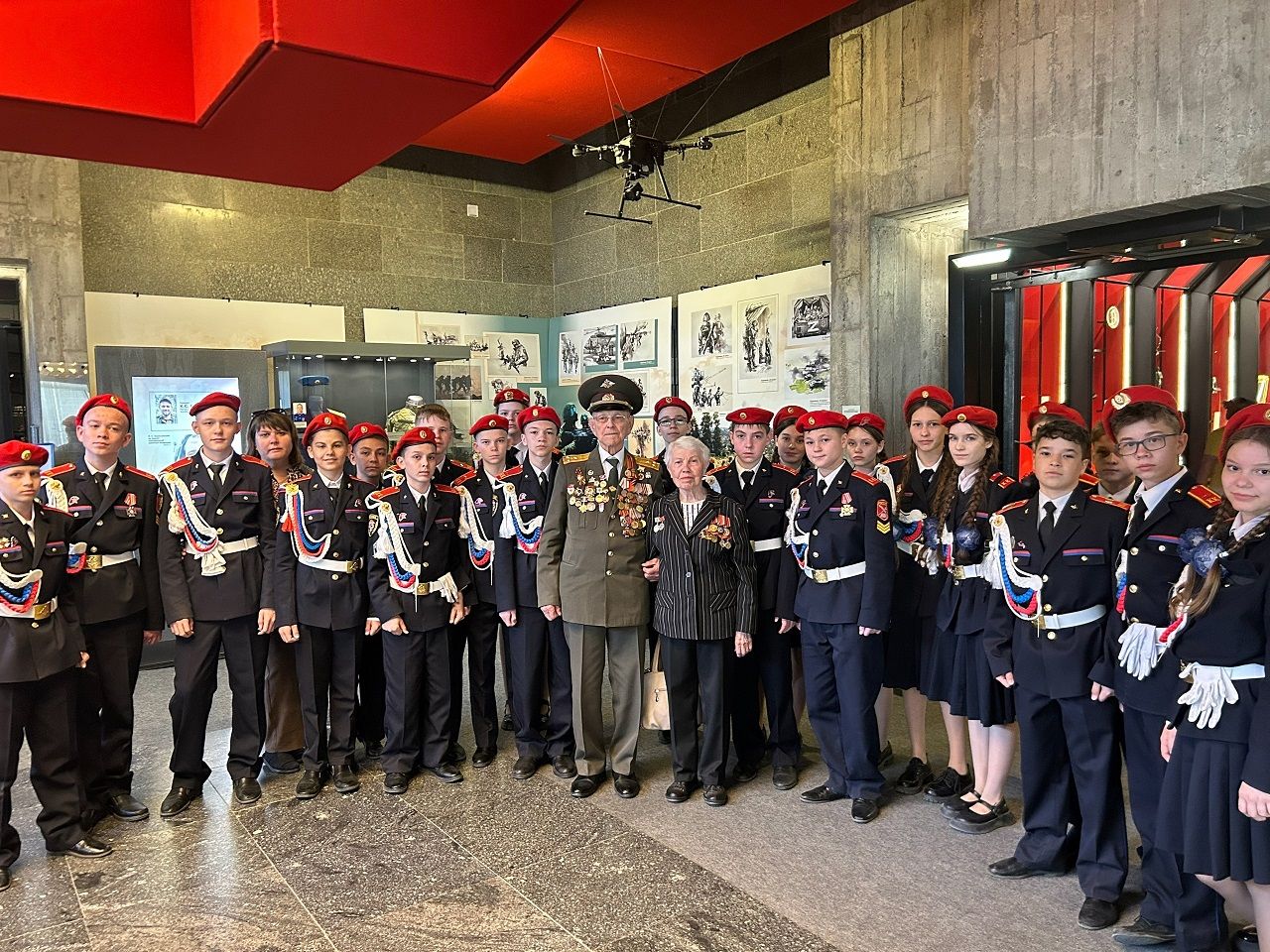 Кадеты Лаишевского района вернулись из Волгограда с бронзовыми медалями