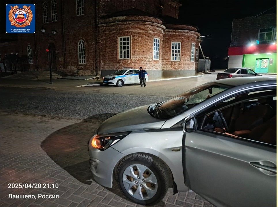 В Лаишевском районе усилен контроль за соблюдением ПДД