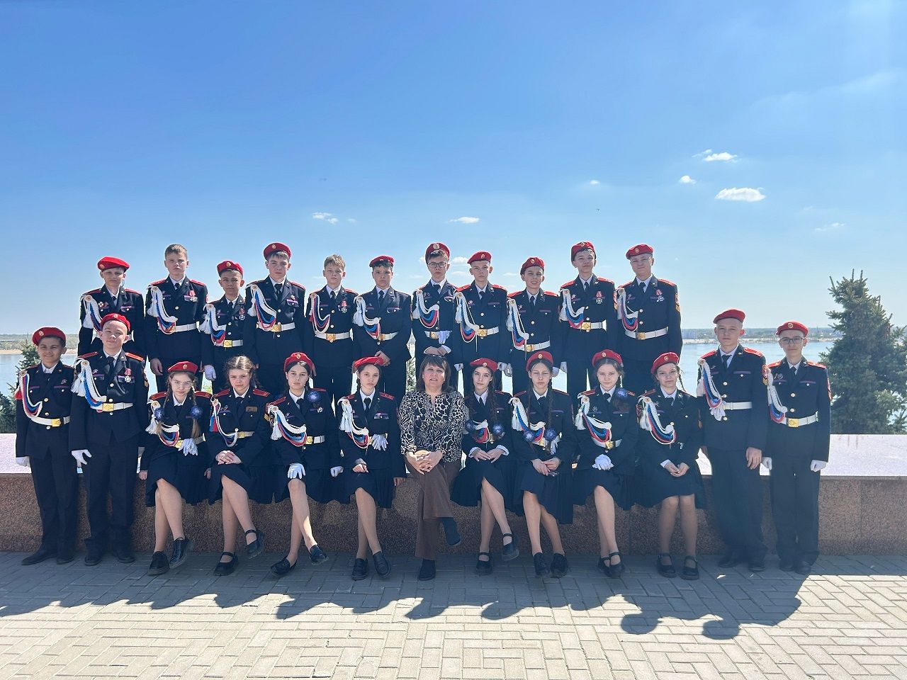 Кадеты Лаишевского района вернулись из Волгограда с бронзовыми медалями