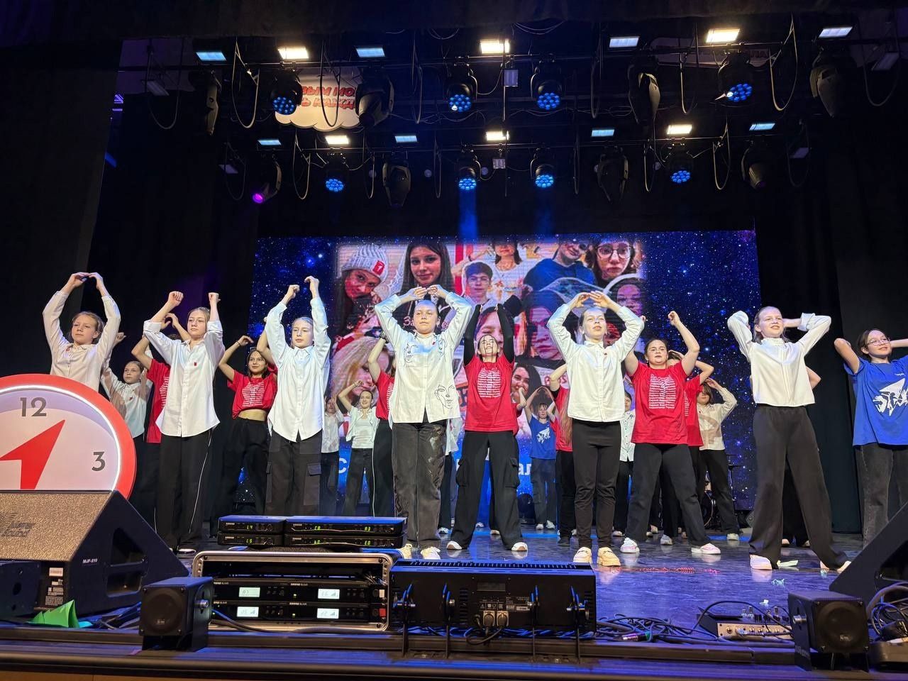 Команда «Движения Первых» из Лаишевского района отмечена на республиканском уровне