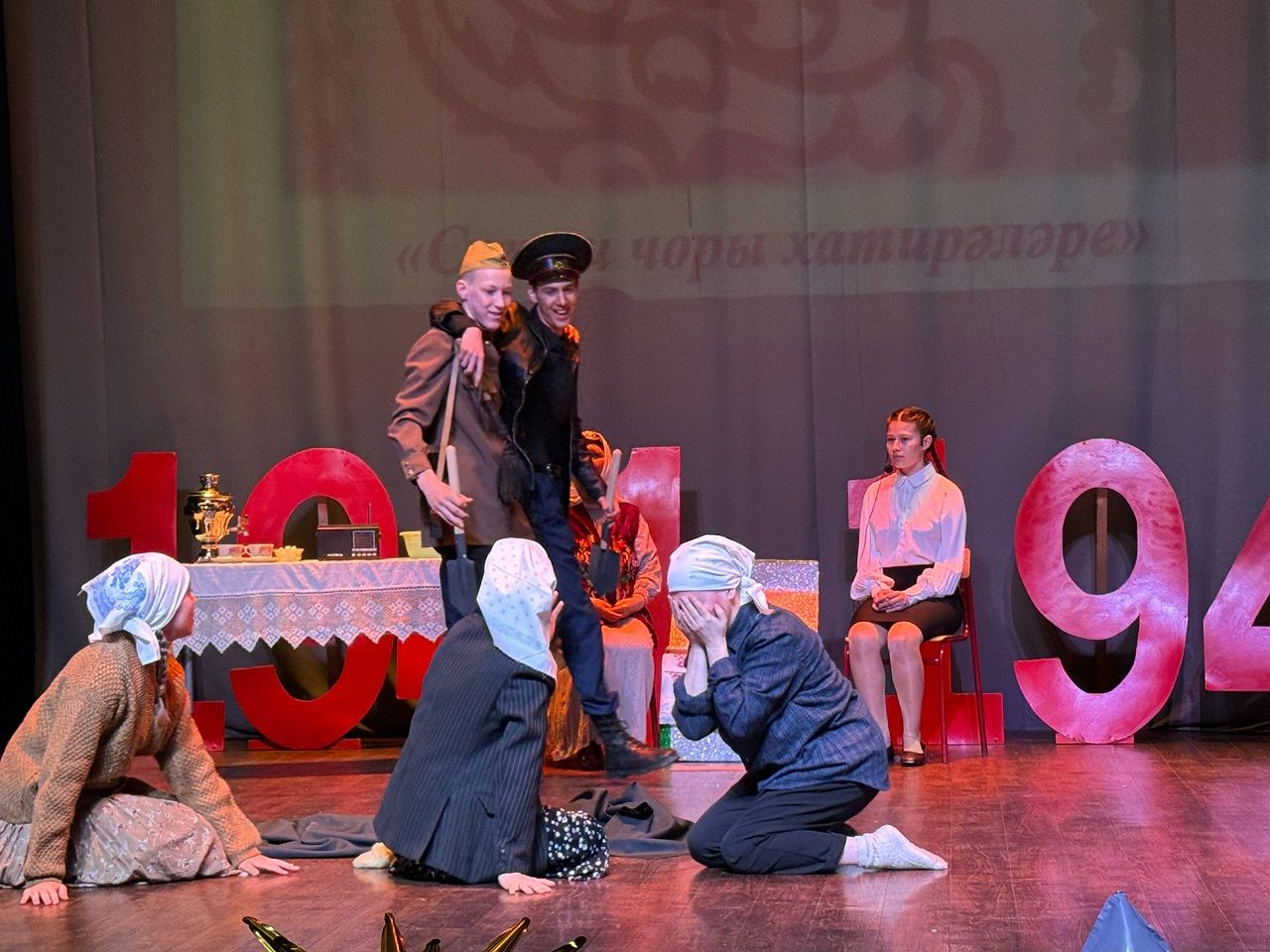 Артисты театра из Лаишевского района стали «Волжскими звездочками»