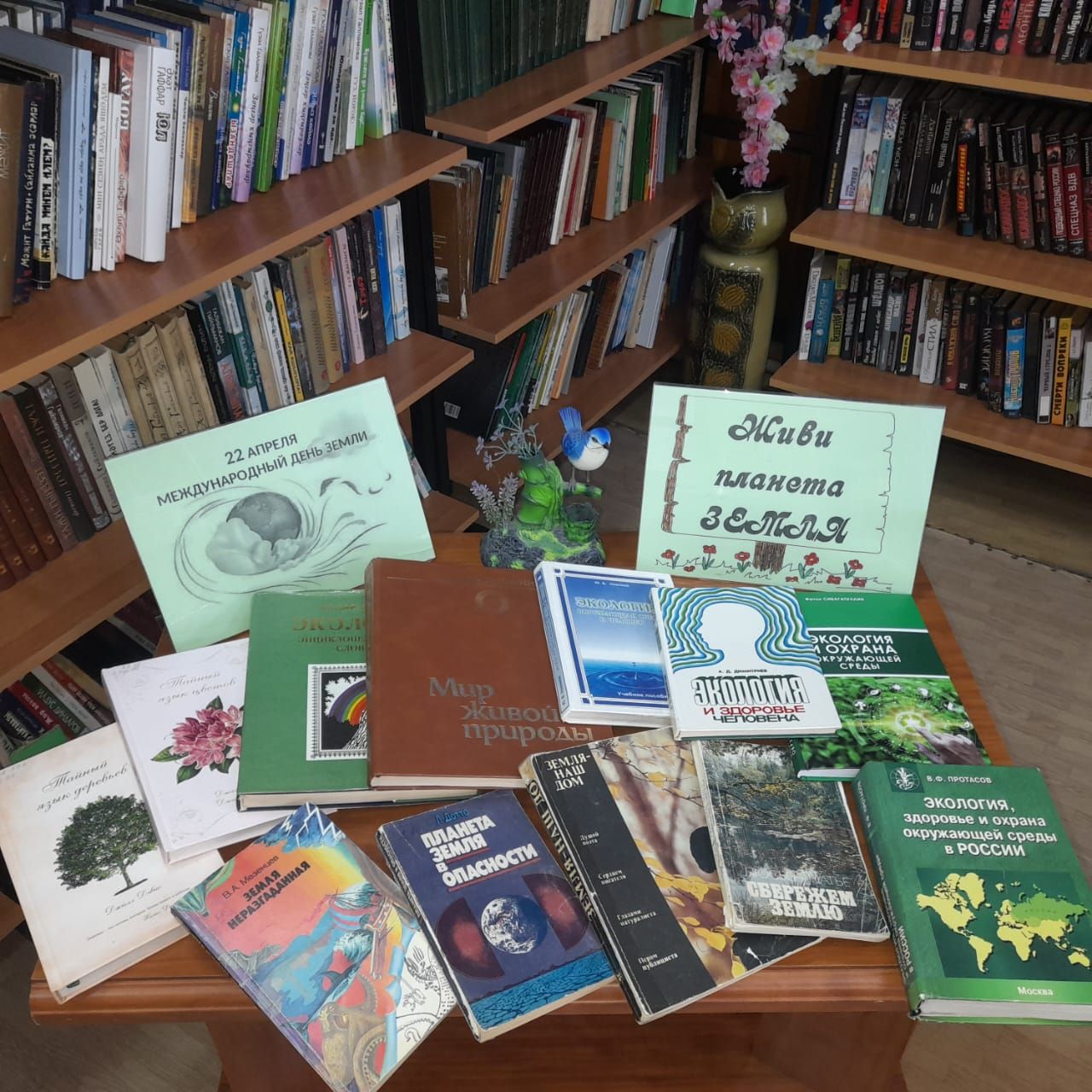 Ко Всемирному дню Земли в Лаишевском районе подготовлена эко-викторина «Живая планета Земля»