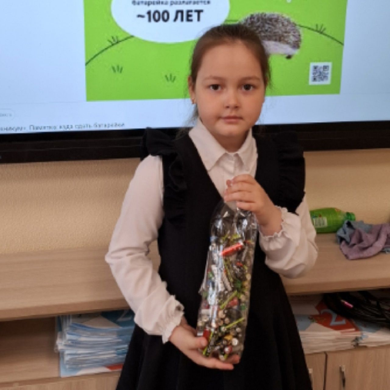 К экологической акции по сдаче батареек в Лаишевском районе присоединяются новые участники