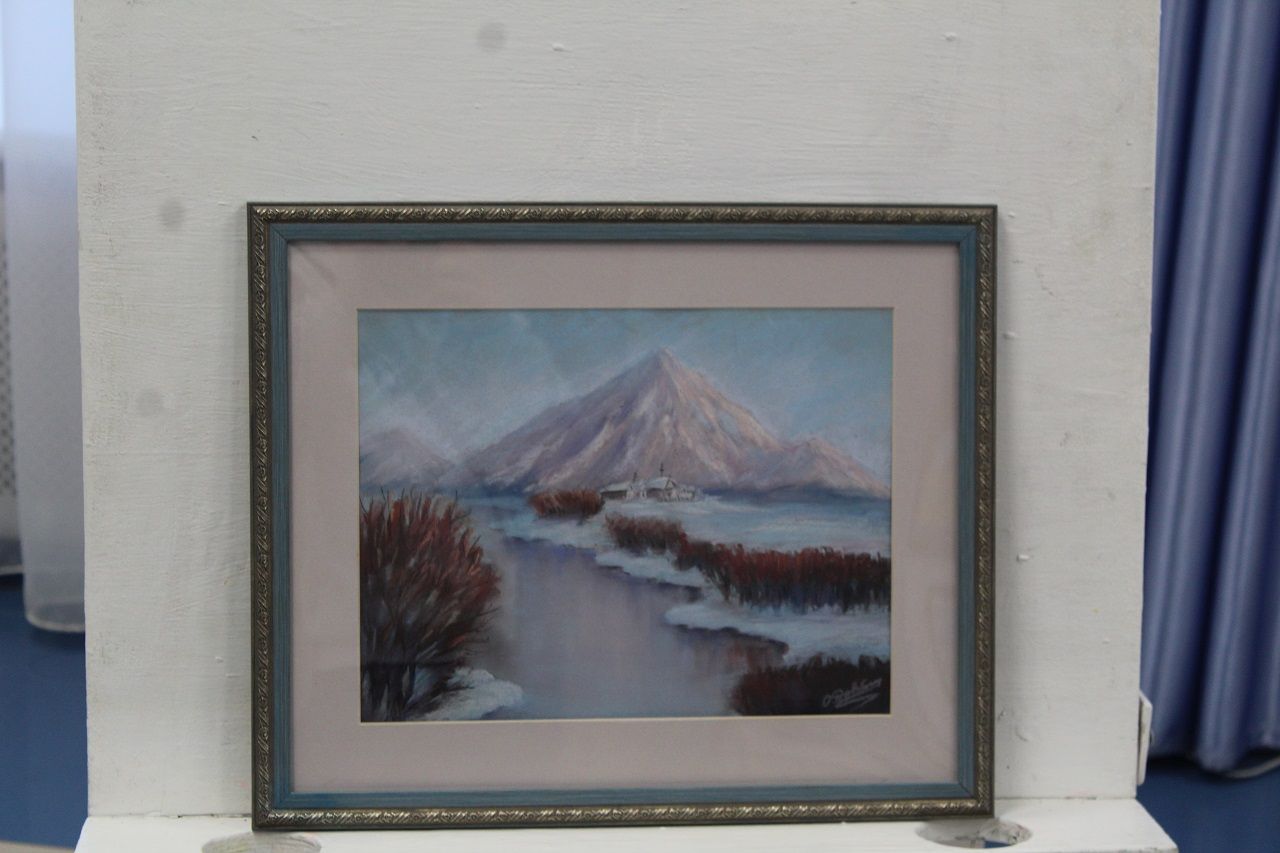 Лаишевская художница Ольга Довбыш провела третью выставку своих картин «Отражение»