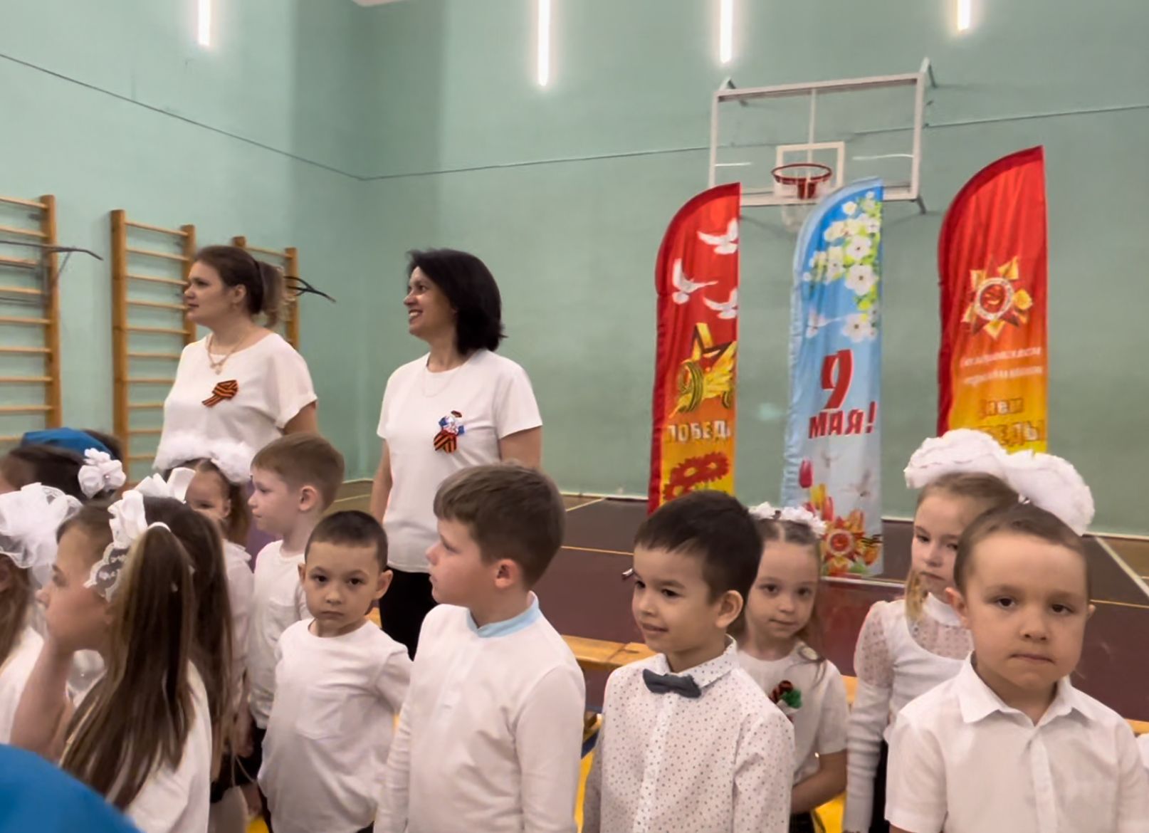 В Лаишеве прошел смотр строя и песни дошкольников