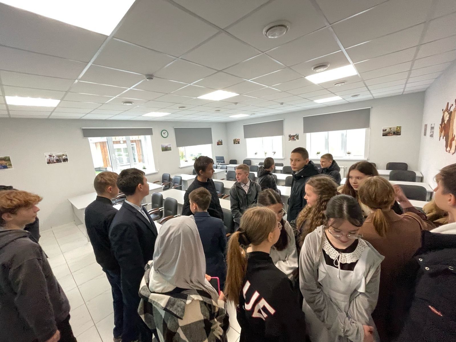 Учащиеся агрокласса из Лаишевского района узнали, как работает Агротехнобиопарк