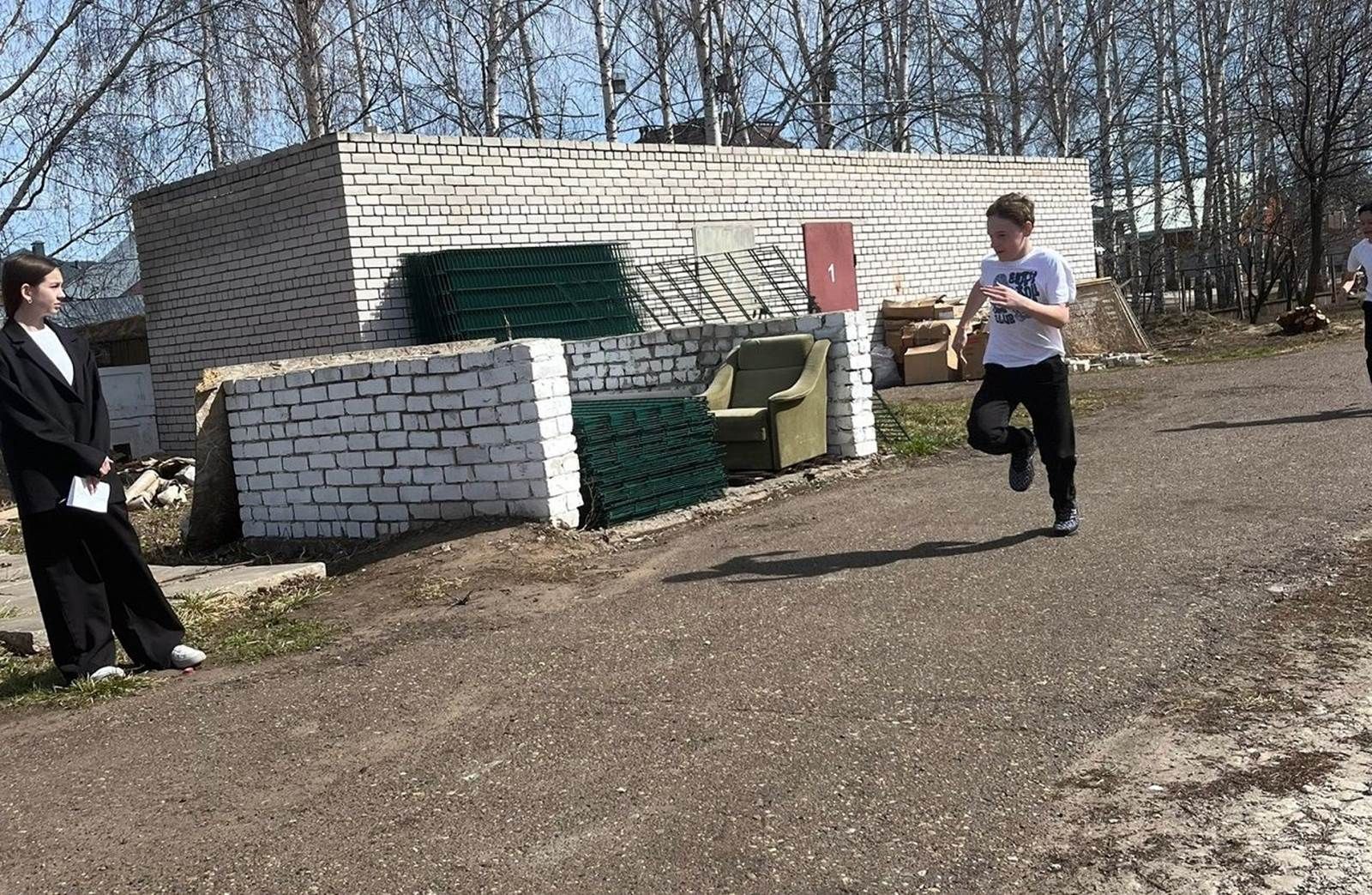 Лаеш районында Ватанны саклаучылар ГТО тапшырды