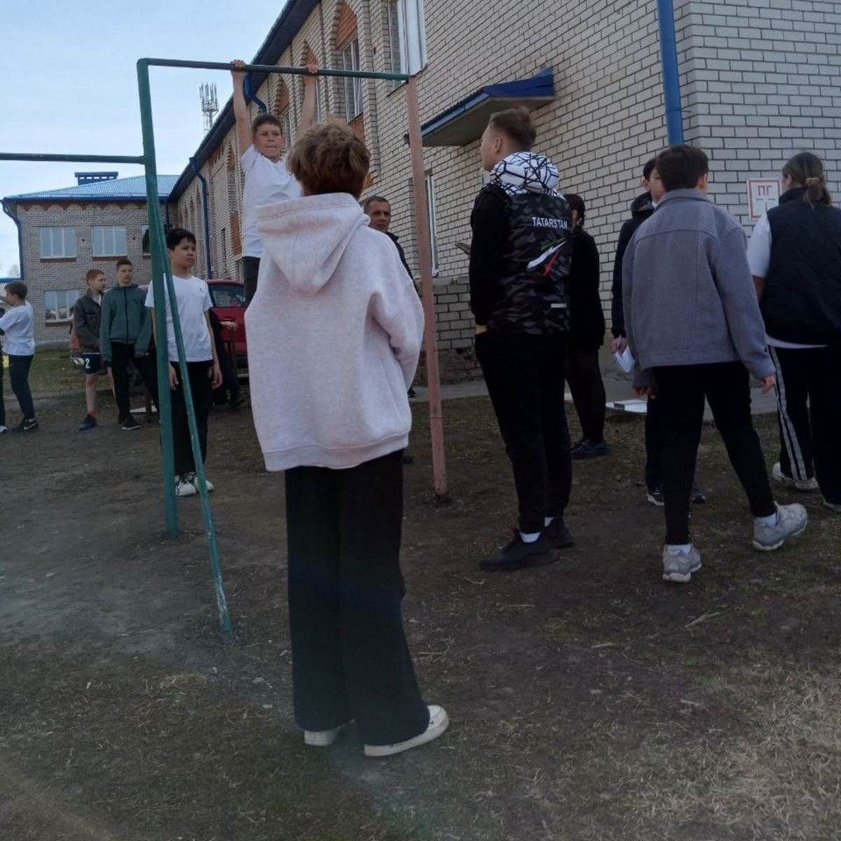 Лаеш районында Ватанны саклаучылар ГТО тапшырды