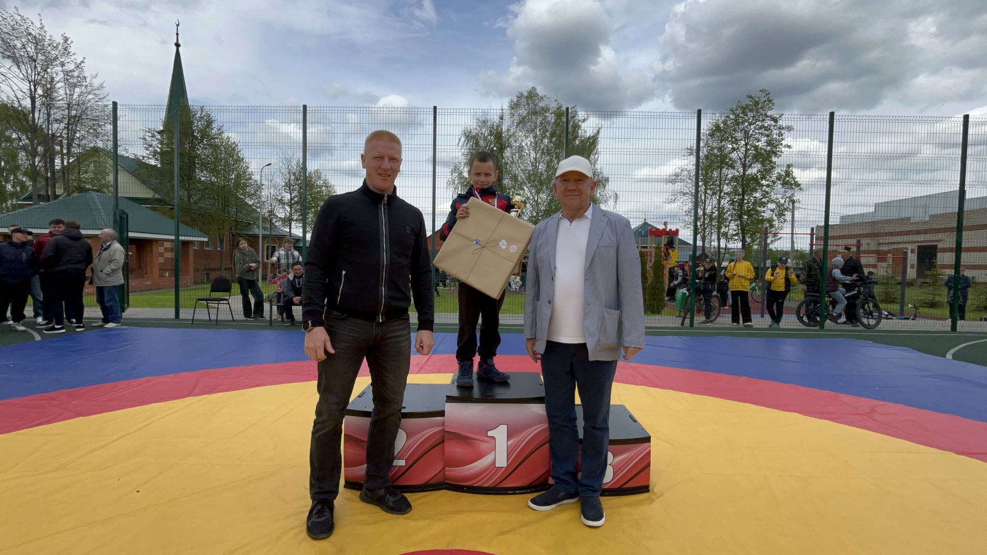 В селе Пелево прошёл турнир по корэш, посвящённый 80-летию Победы!