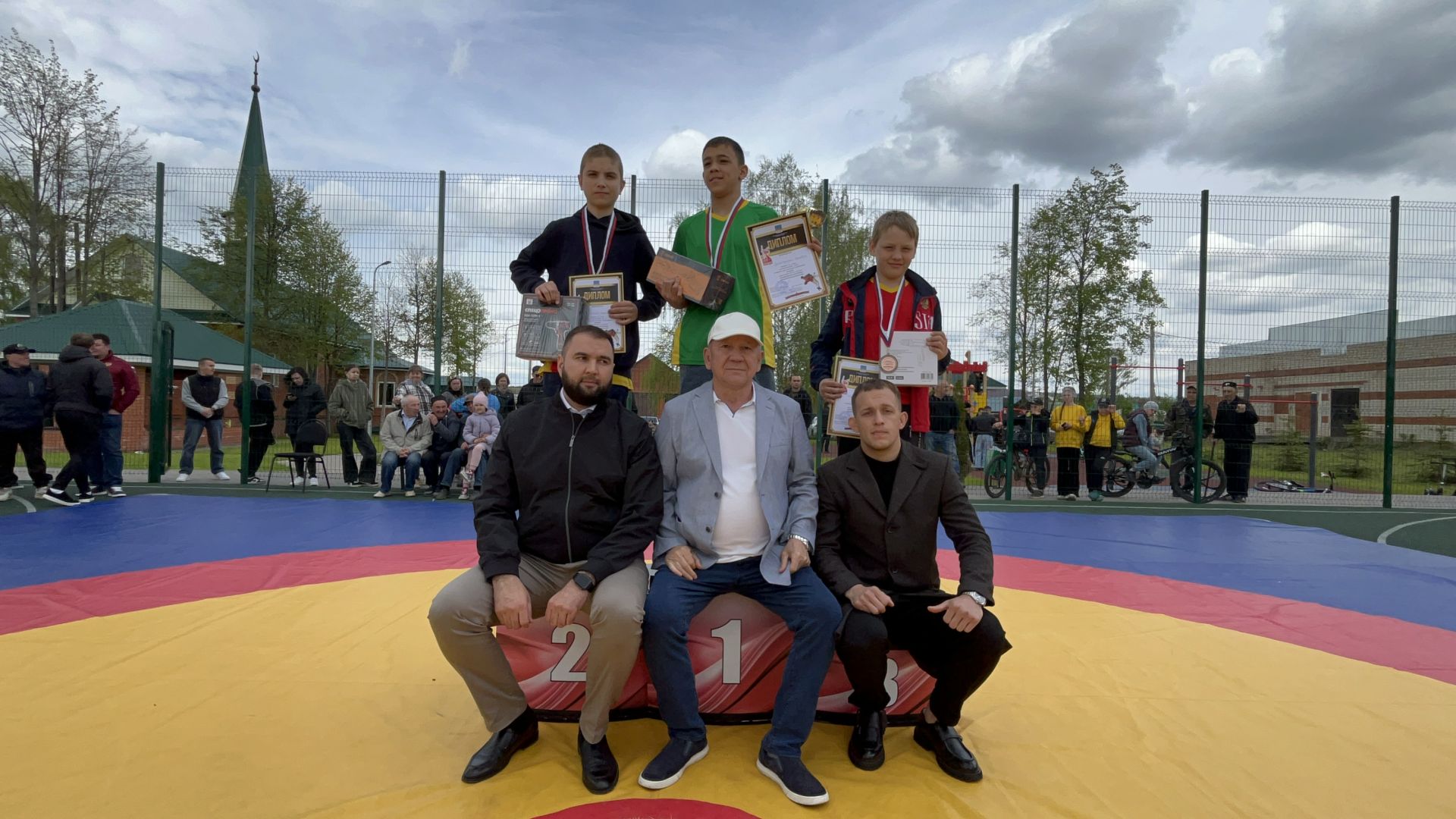 В селе Пелево прошёл турнир по корэш, посвящённый 80-летию Победы!