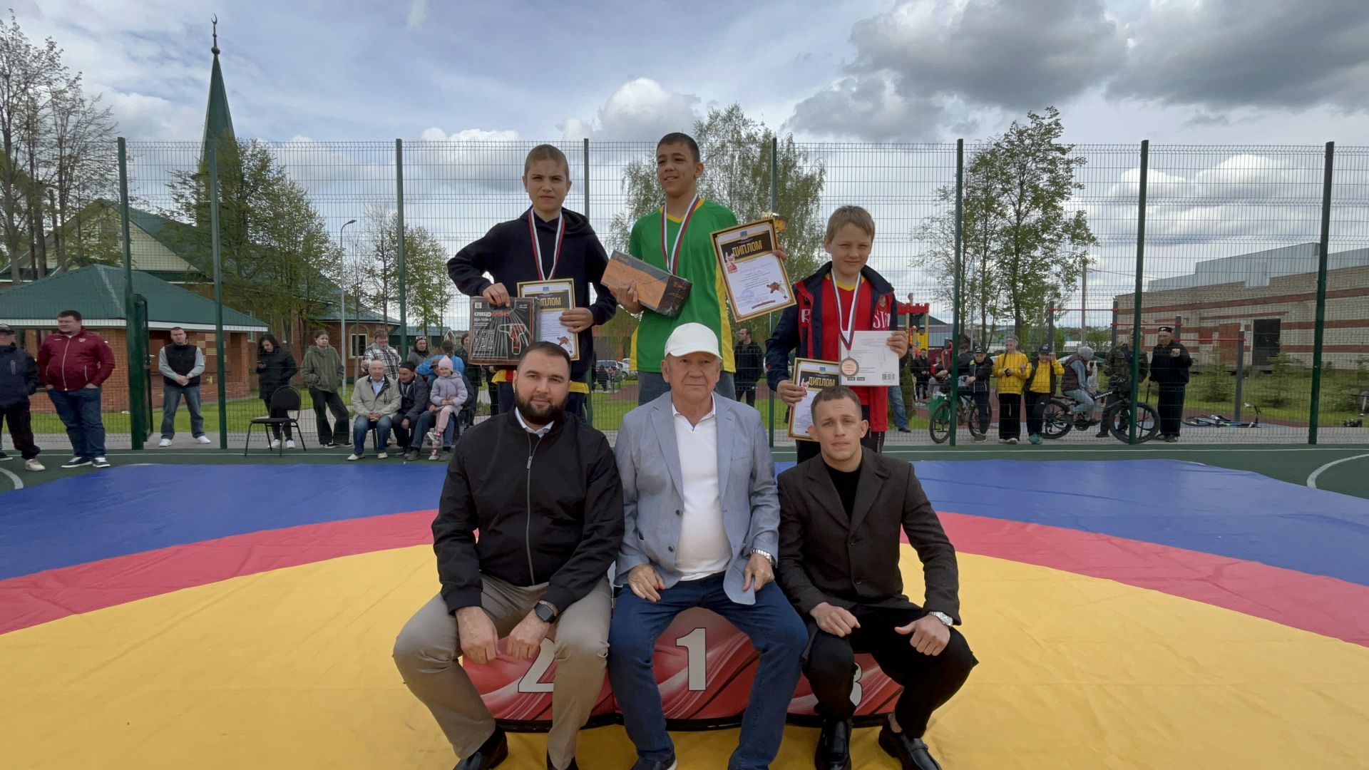 В селе Пелево прошёл турнир по корэш, посвящённый 80-летию Победы!