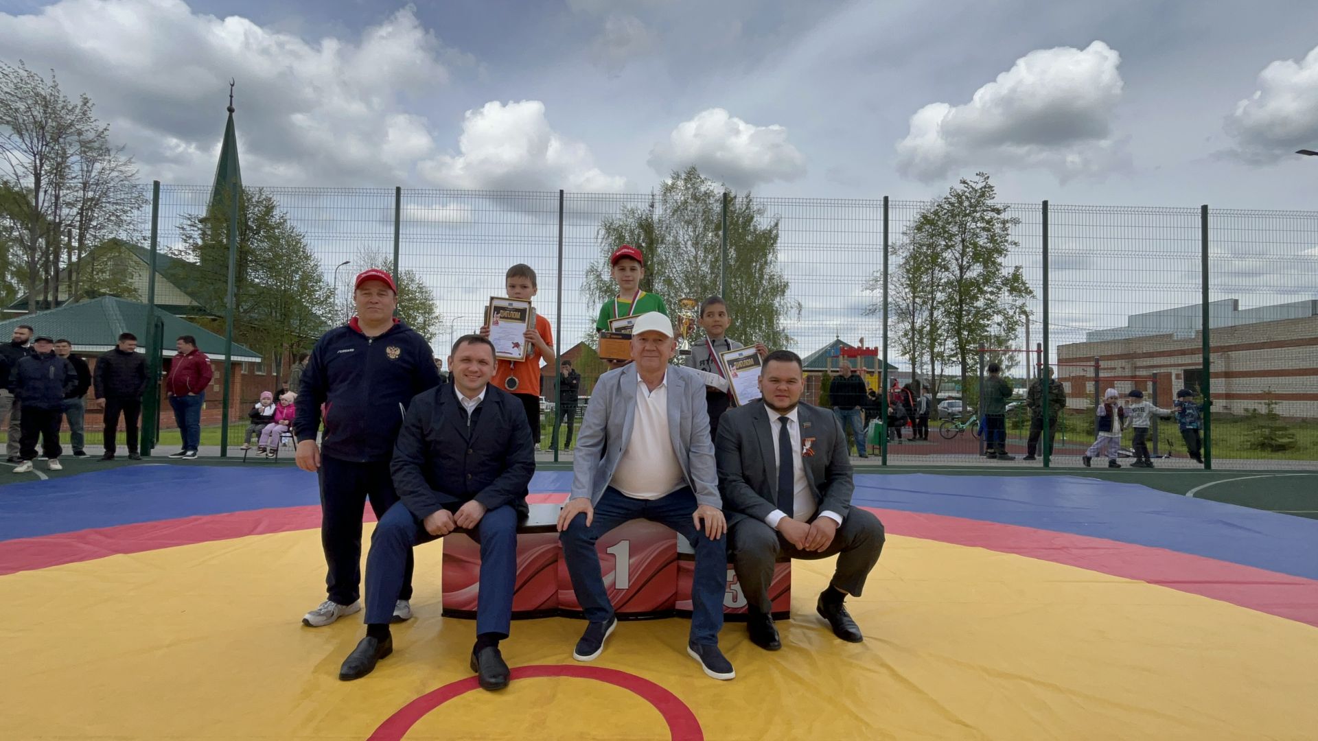 В селе Пелево прошёл турнир по корэш, посвящённый 80-летию Победы!