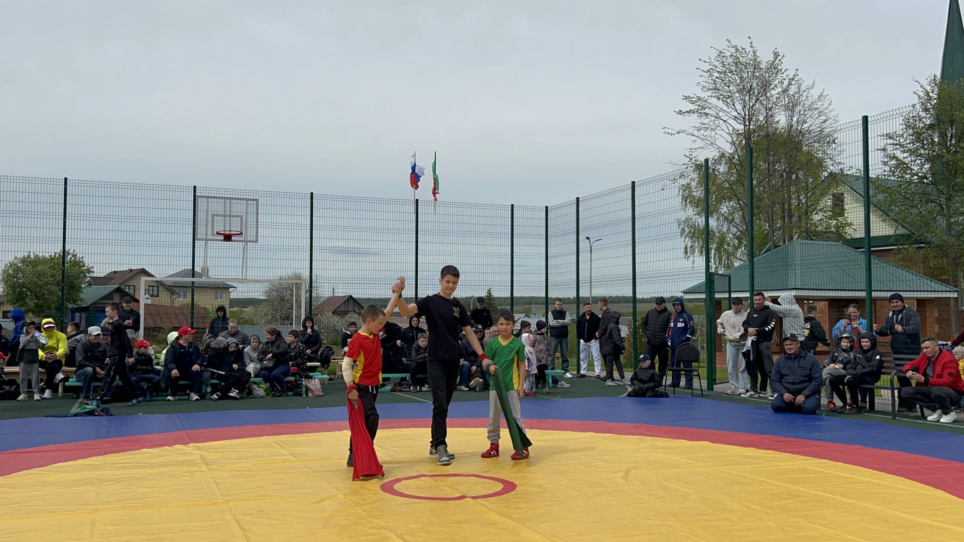 В селе Пелево прошёл турнир по корэш, посвящённый 80-летию Победы!