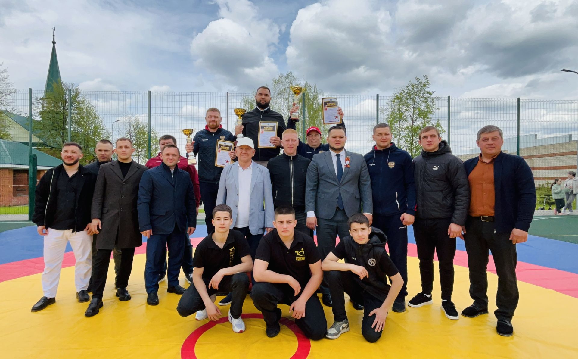 В селе Пелево прошёл турнир по корэш, посвящённый 80-летию Победы!