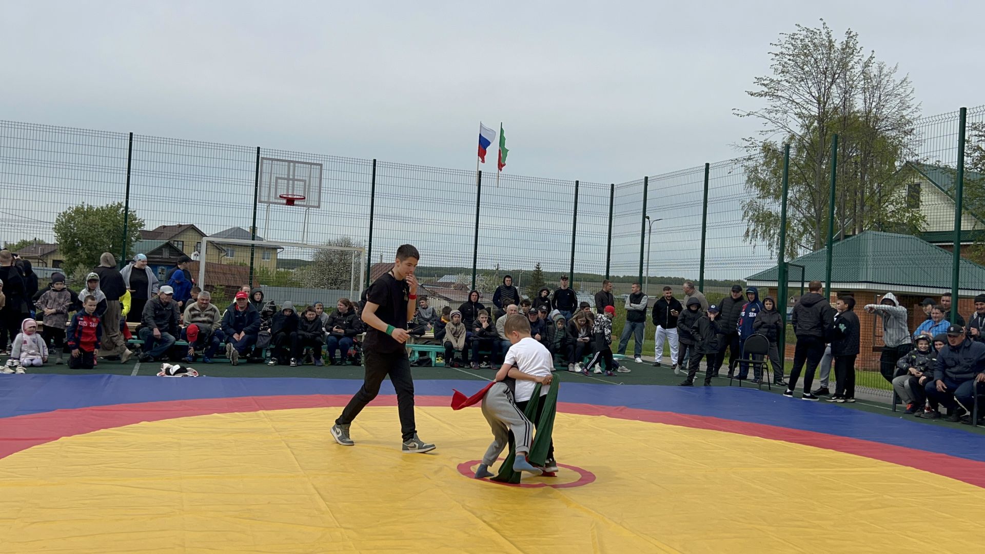 В селе Пелево прошёл турнир по корэш, посвящённый 80-летию Победы!