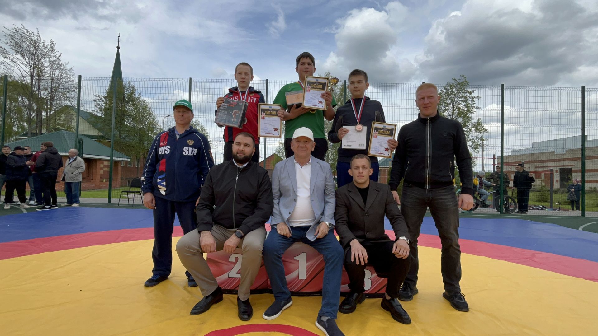 В селе Пелево прошёл турнир по корэш, посвящённый 80-летию Победы!