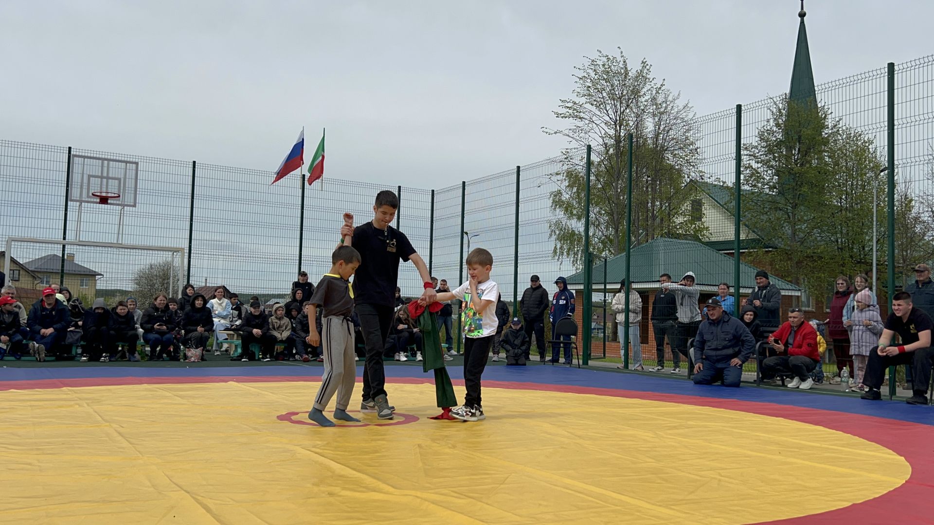 В селе Пелево прошёл турнир по корэш, посвящённый 80-летию Победы!