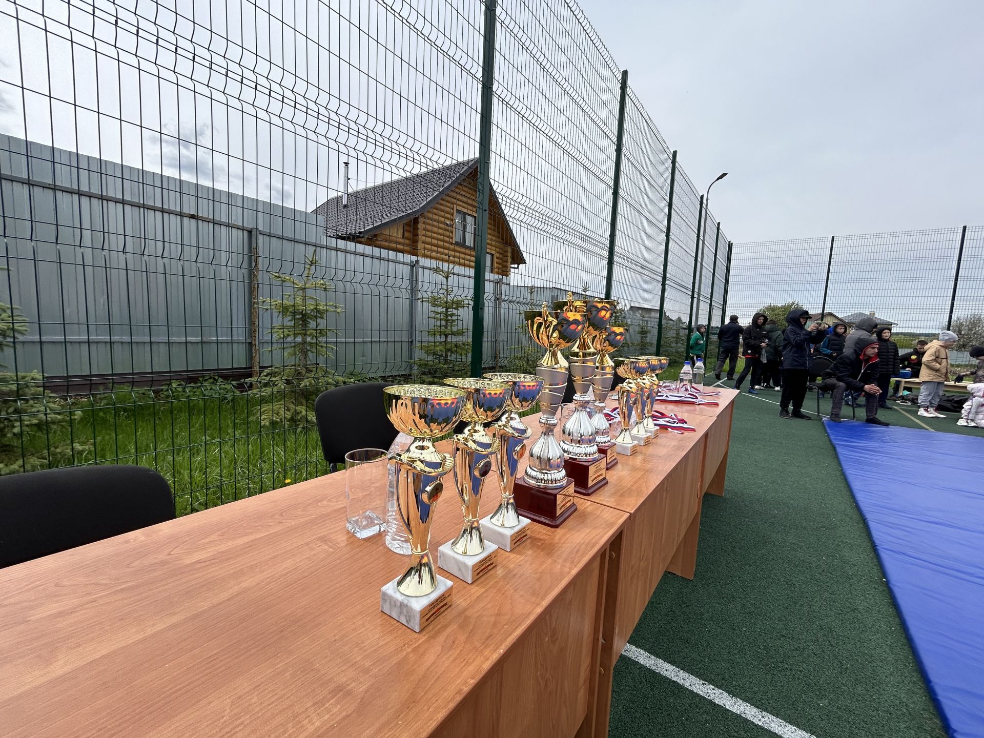 В селе Пелево прошёл турнир по корэш, посвящённый 80-летию Победы!