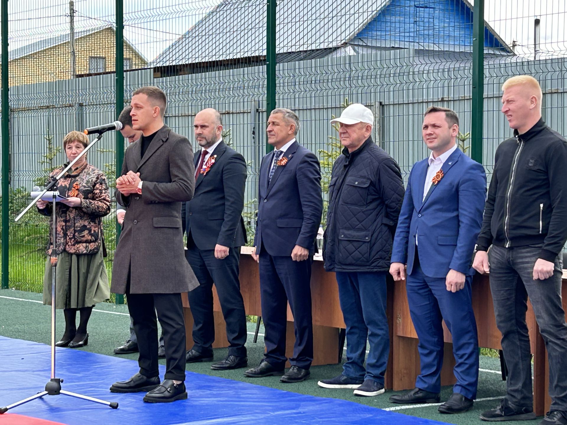 В селе Пелево прошёл турнир по корэш, посвящённый 80-летию Победы!