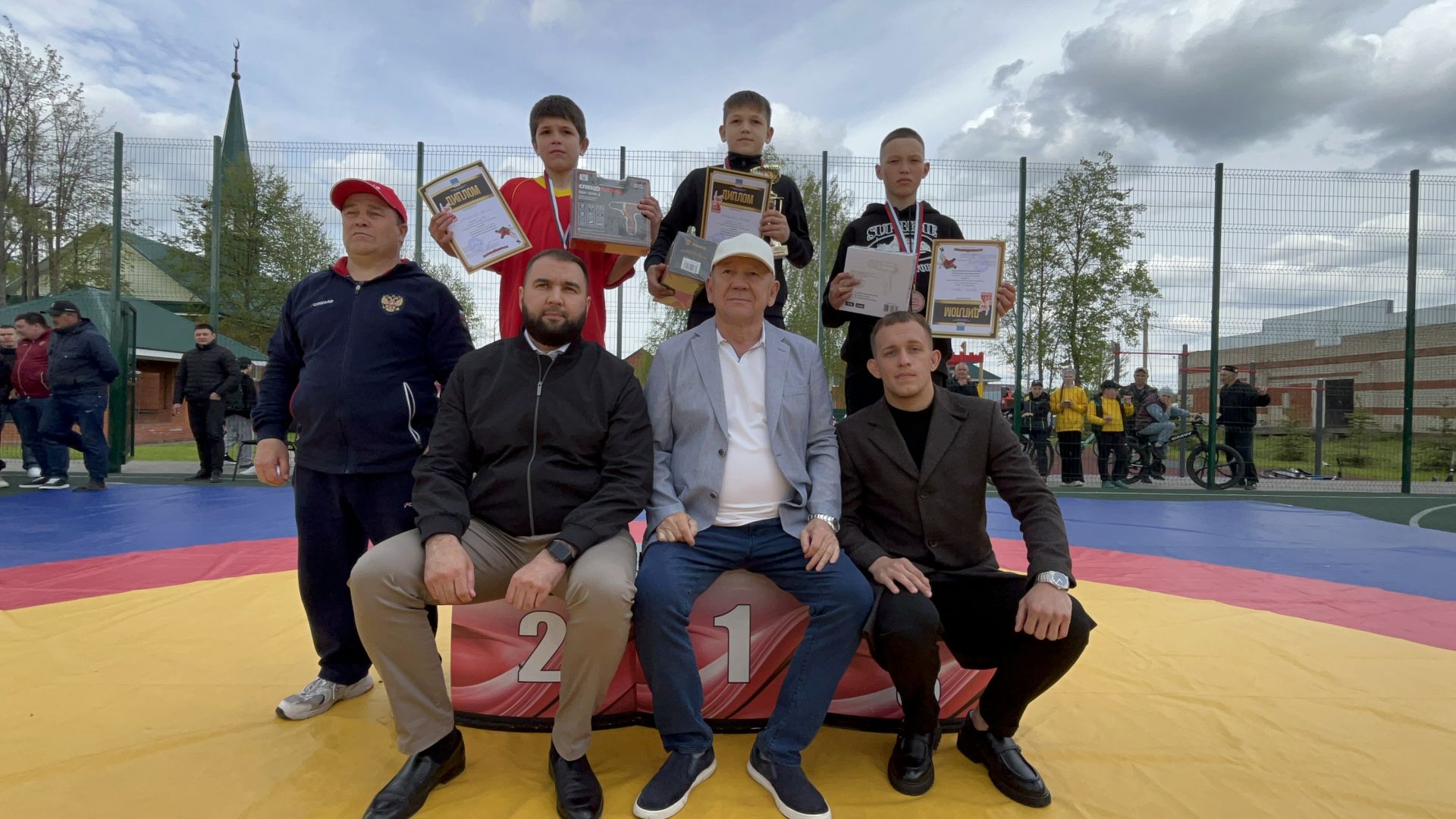 В селе Пелево прошёл турнир по корэш, посвящённый 80-летию Победы!