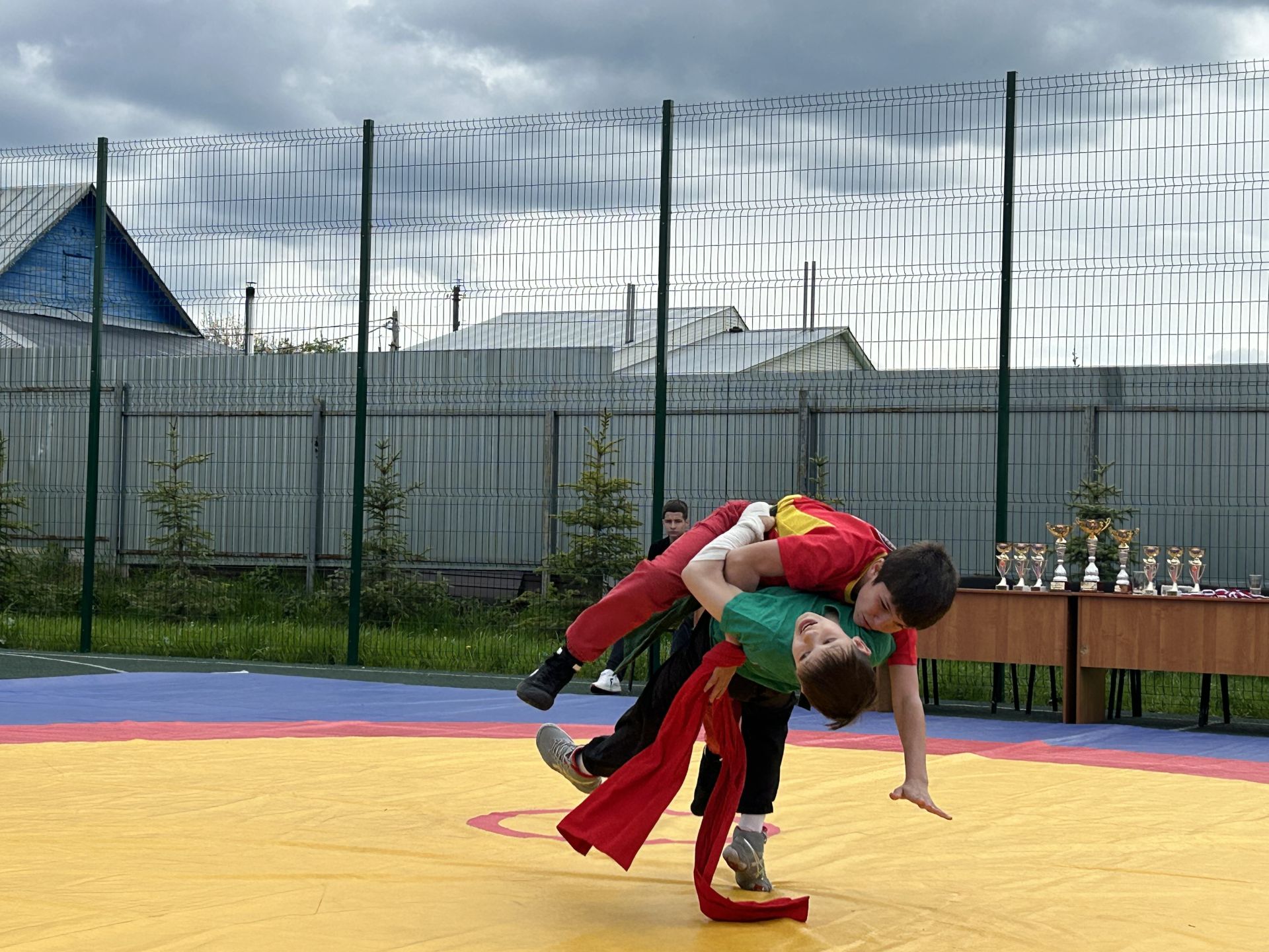 В селе Пелево прошёл турнир по корэш, посвящённый 80-летию Победы!