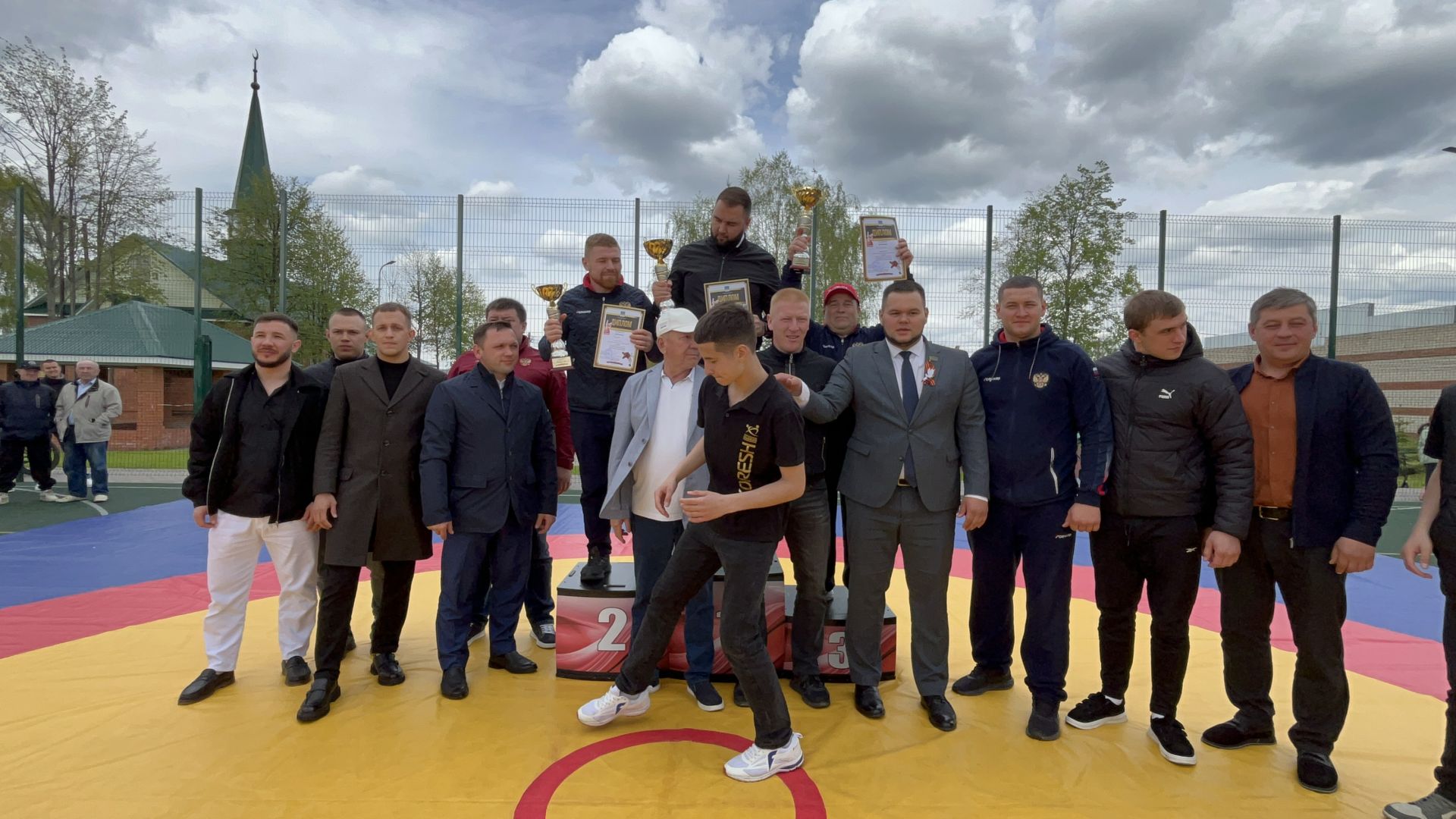 В селе Пелево прошёл турнир по корэш, посвящённый 80-летию Победы!