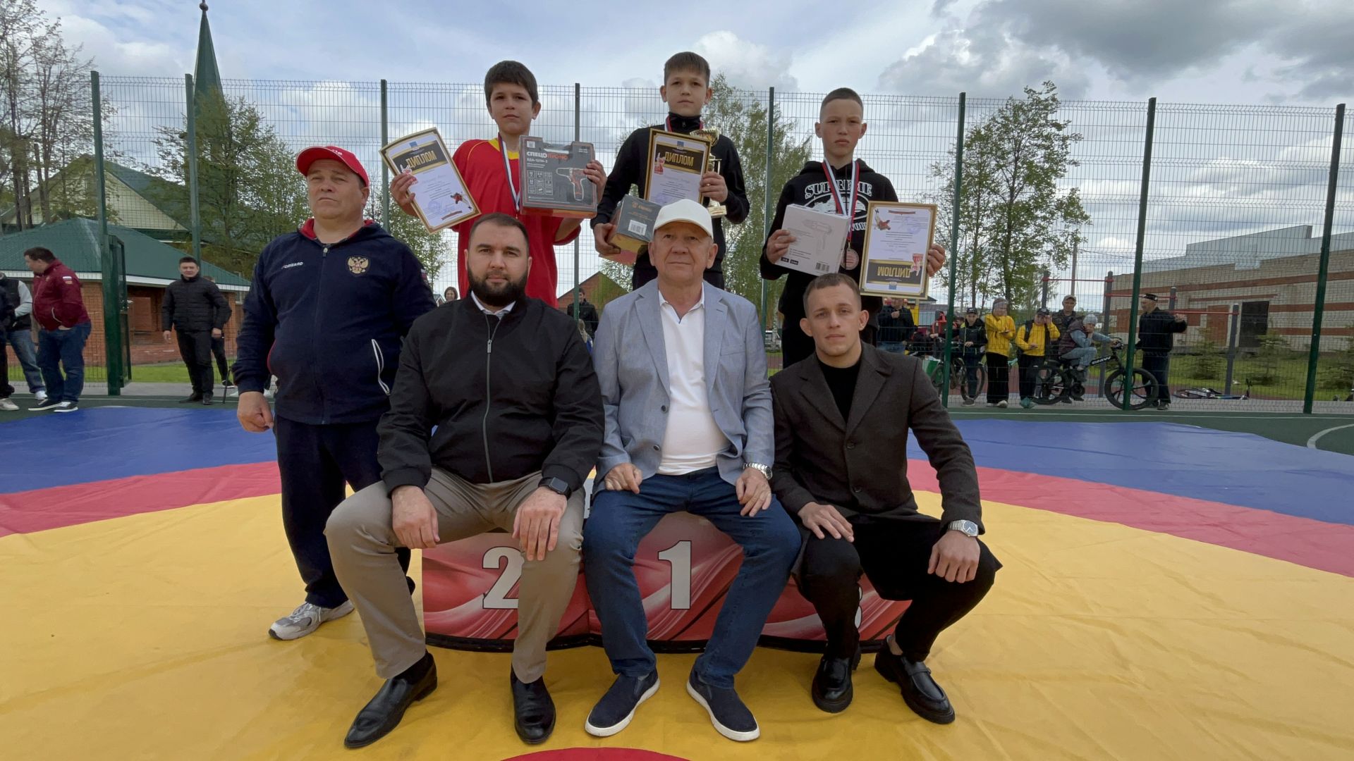 В селе Пелево прошёл турнир по корэш, посвящённый 80-летию Победы!