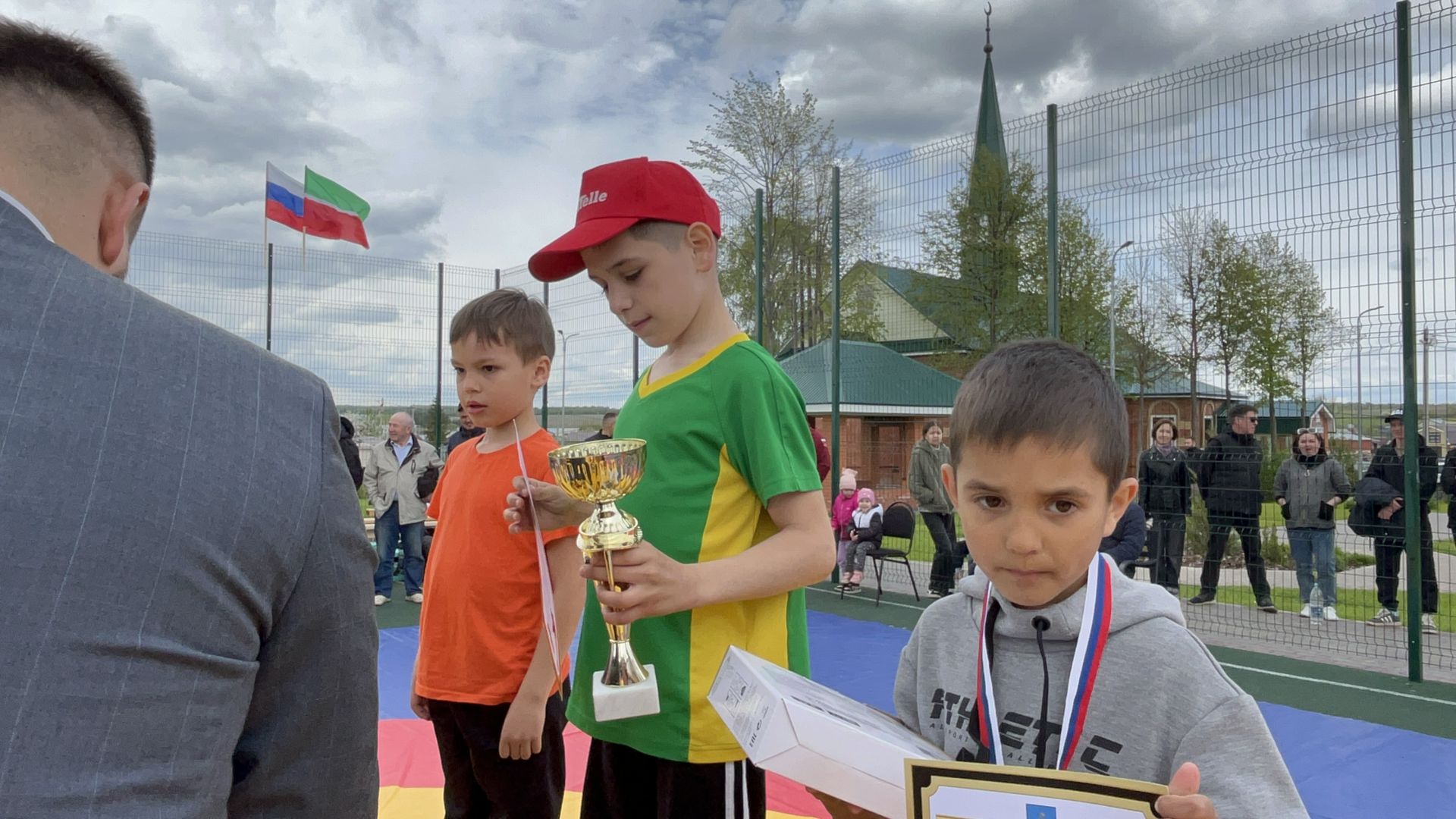 В селе Пелево прошёл турнир по корэш, посвящённый 80-летию Победы!