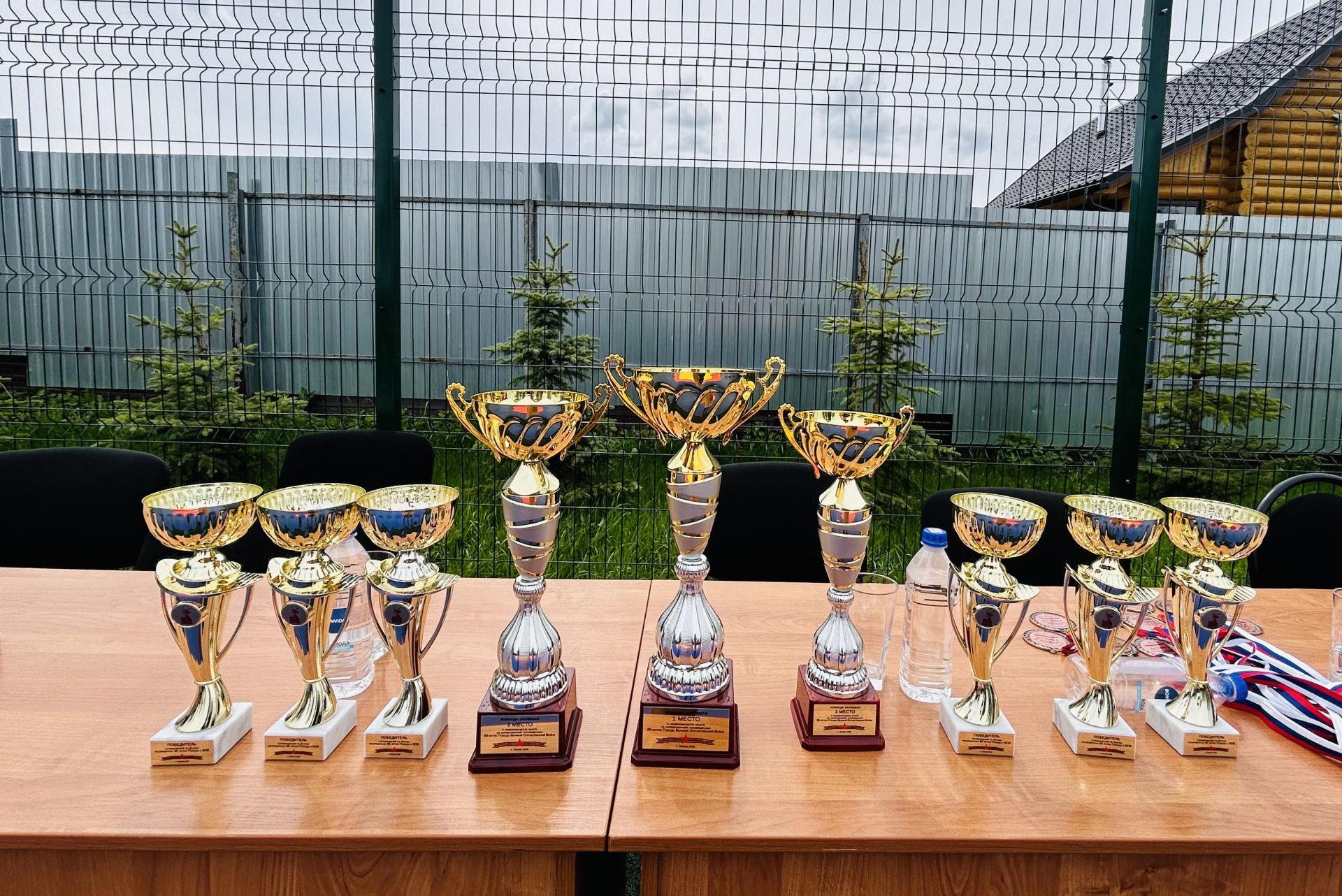 В селе Пелево прошёл турнир по корэш, посвящённый 80-летию Победы!