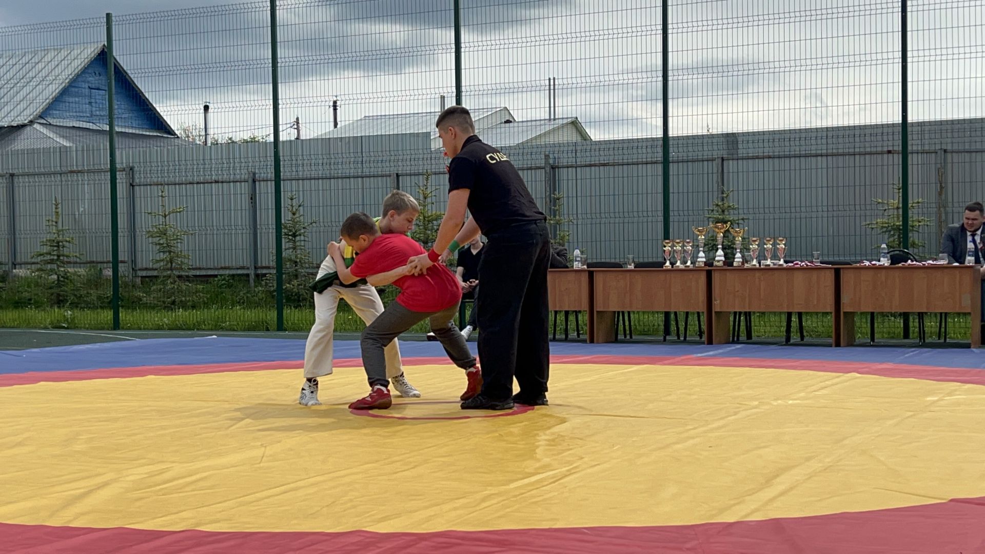 В селе Пелево прошёл турнир по корэш, посвящённый 80-летию Победы!