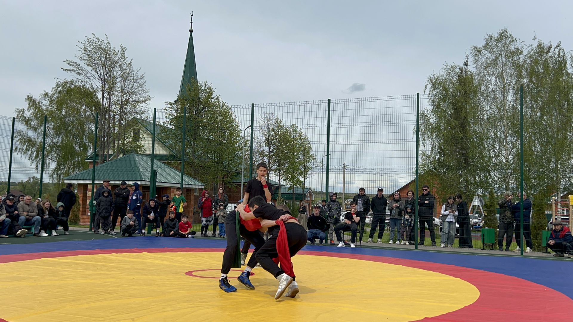 В селе Пелево прошёл турнир по корэш, посвящённый 80-летию Победы!