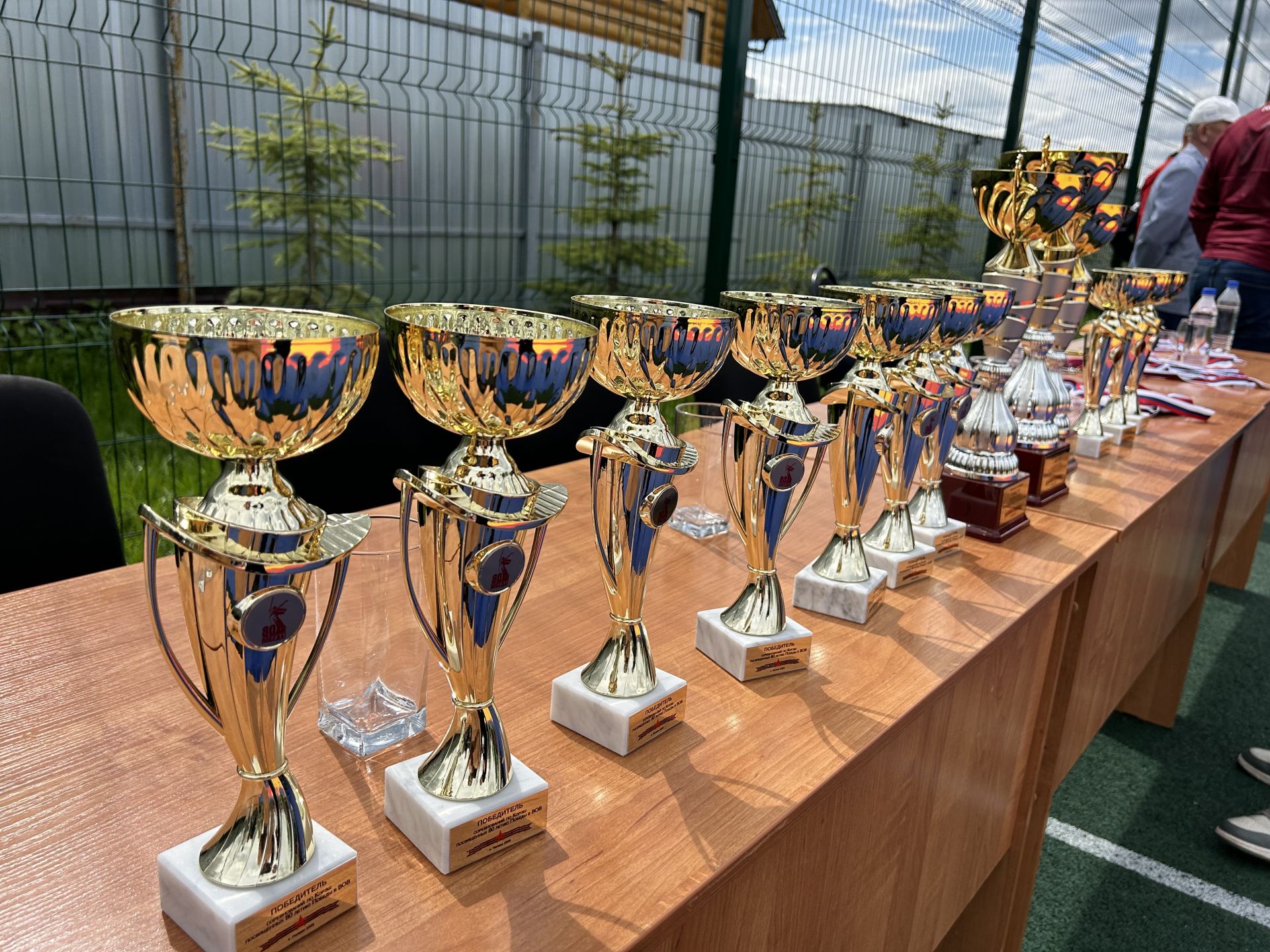 В селе Пелево прошёл турнир по корэш, посвящённый 80-летию Победы!