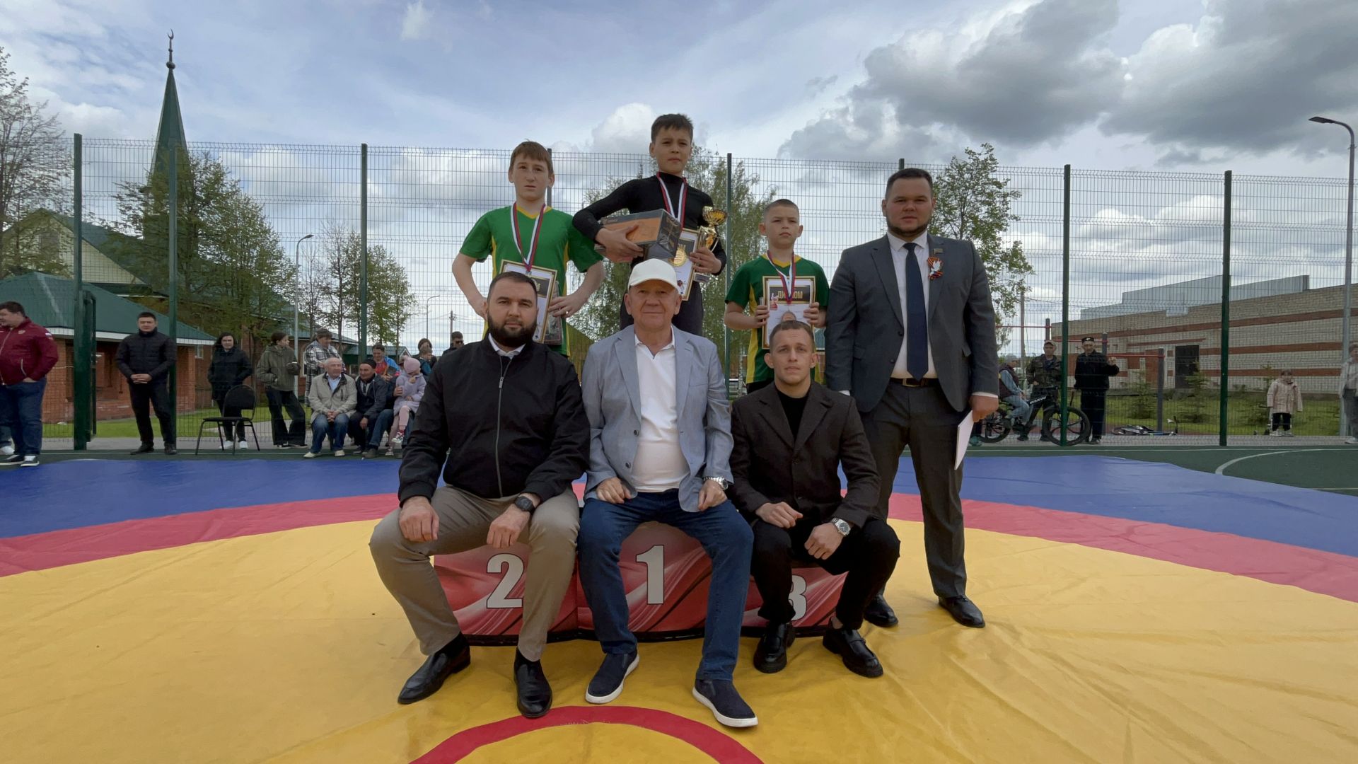 В селе Пелево прошёл турнир по корэш, посвящённый 80-летию Победы!