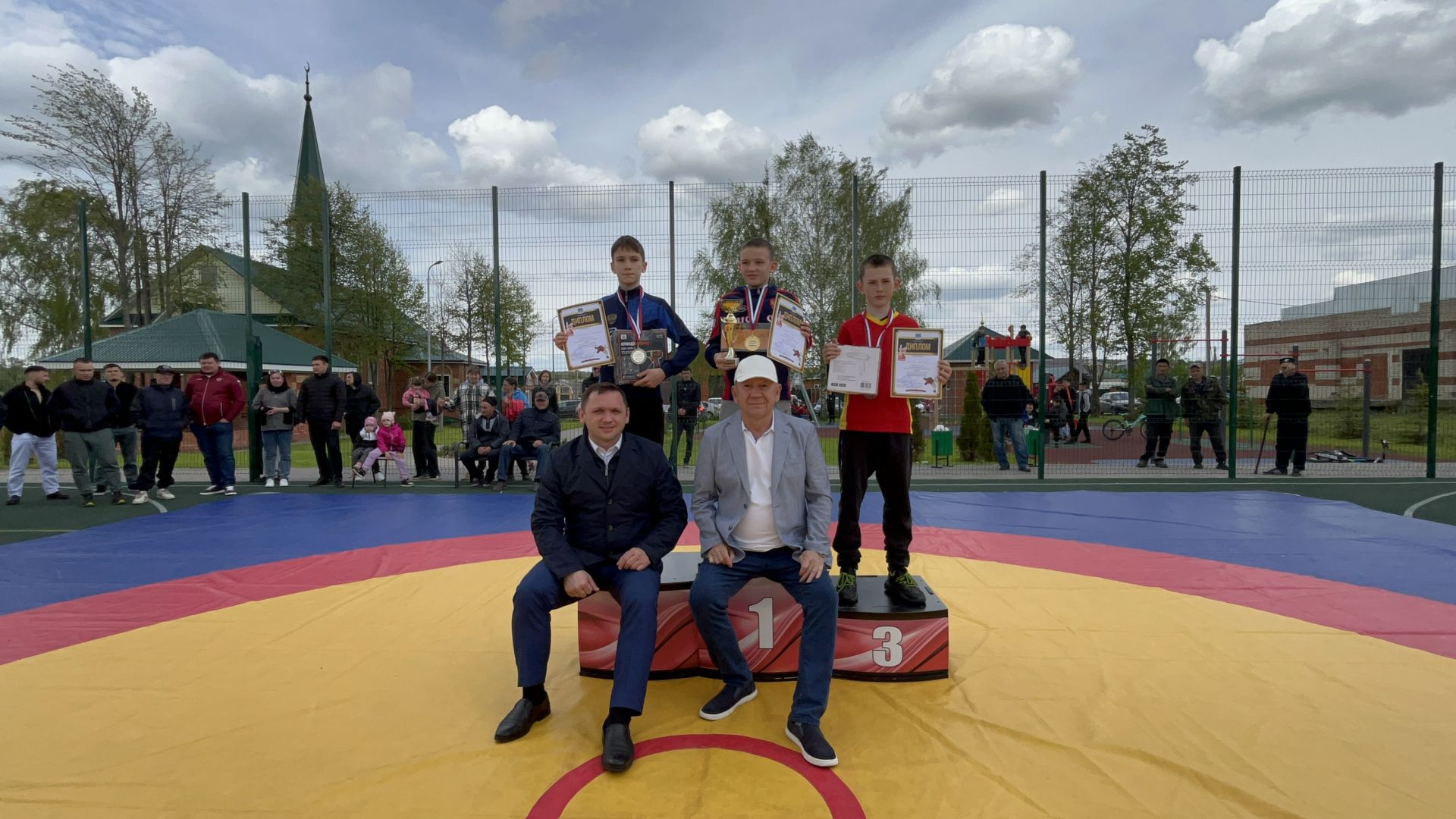 В селе Пелево прошёл турнир по корэш, посвящённый 80-летию Победы!