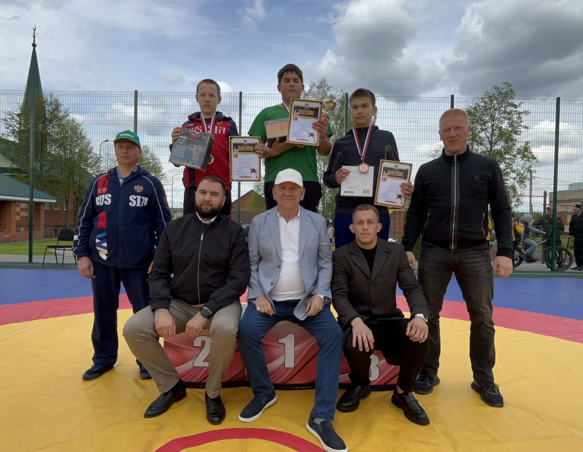 В селе Пелево прошёл турнир по корэш, посвящённый 80-летию Победы!